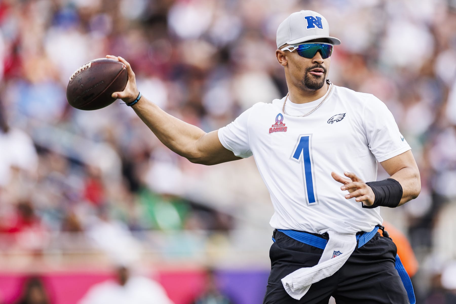 Eagles quarterback Jalen Hurts