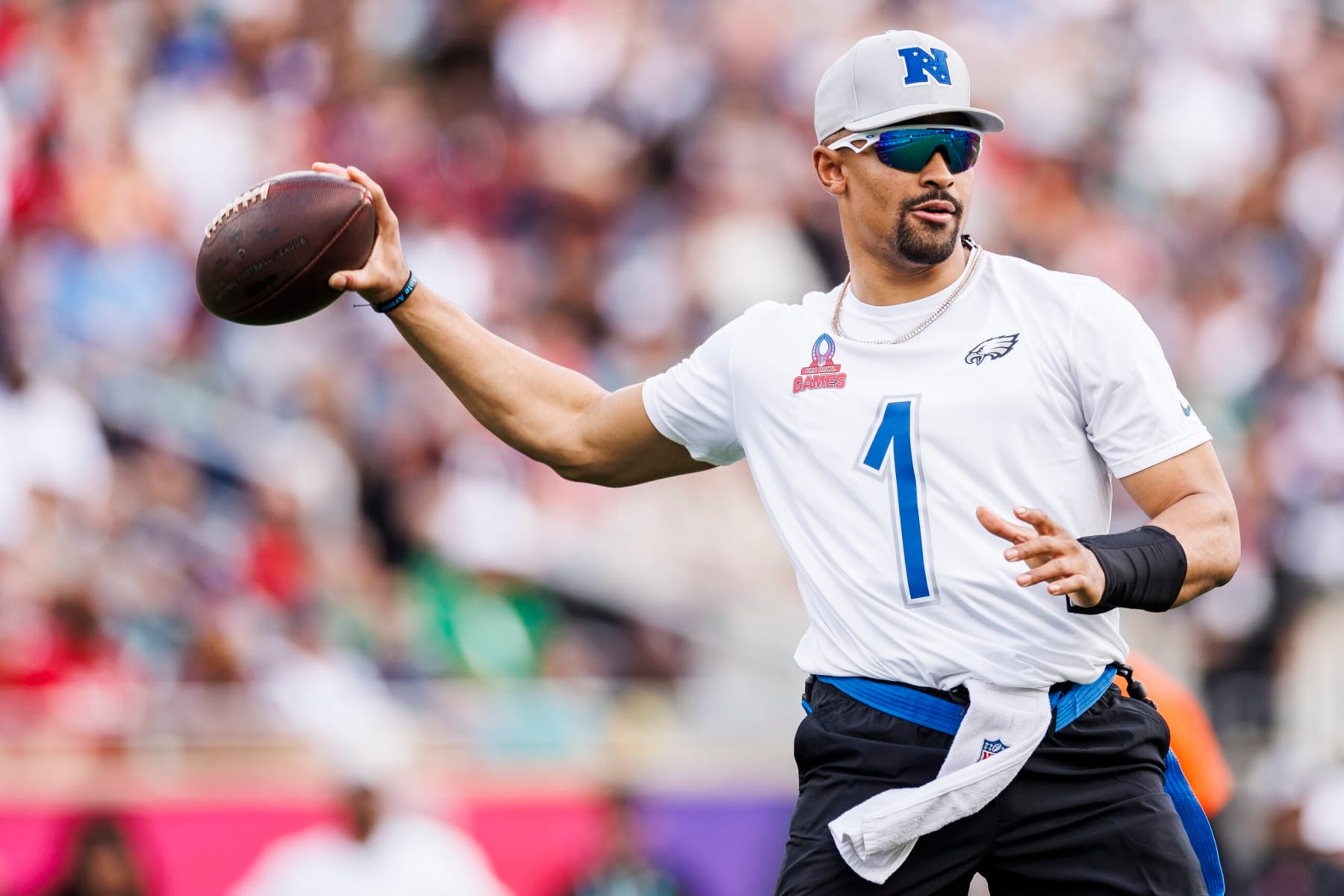 Eagles quarterback Jalen Hurts