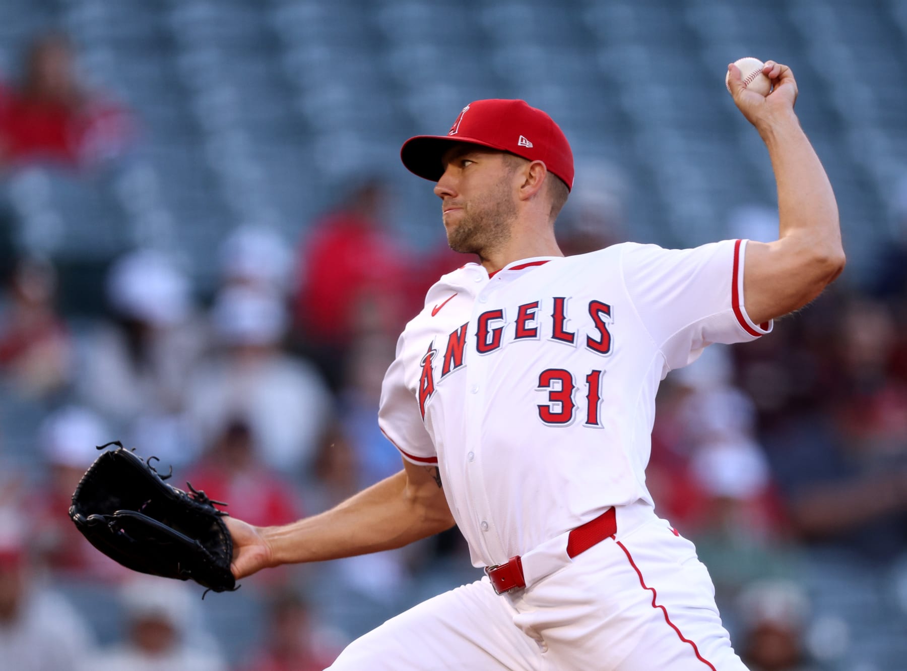 Los Angeles' Tyler Anderson