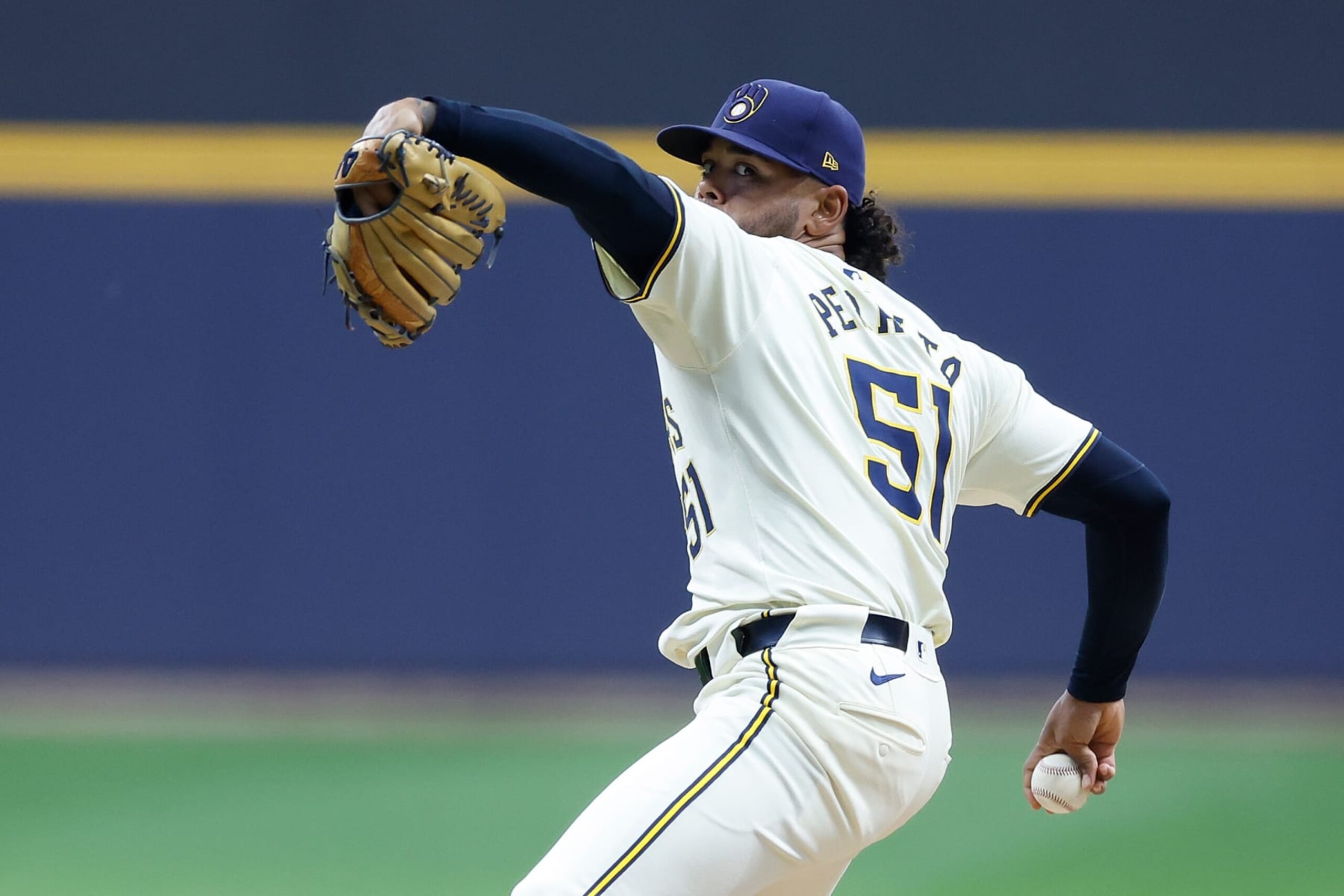 Freddy Peralta Freddy Peralta