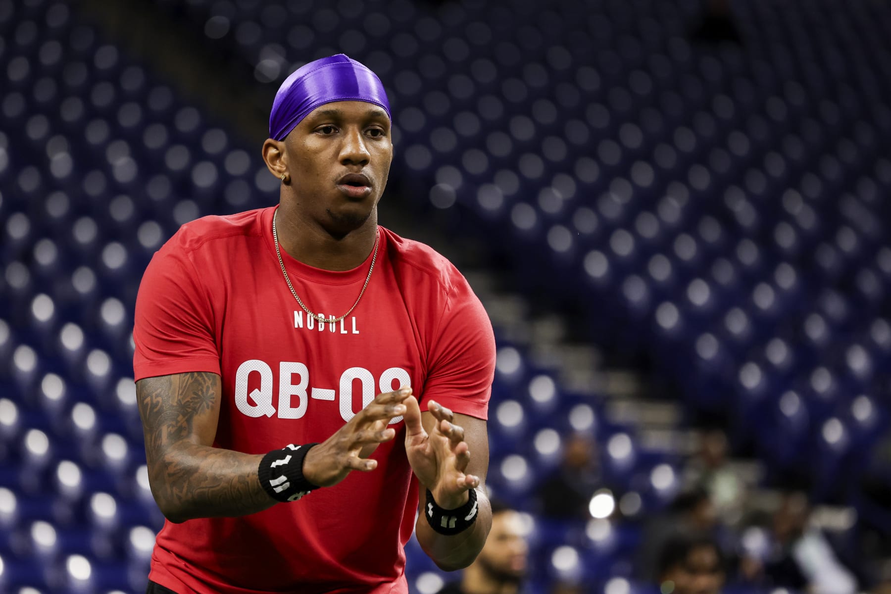 QB Michael Penix Jr.