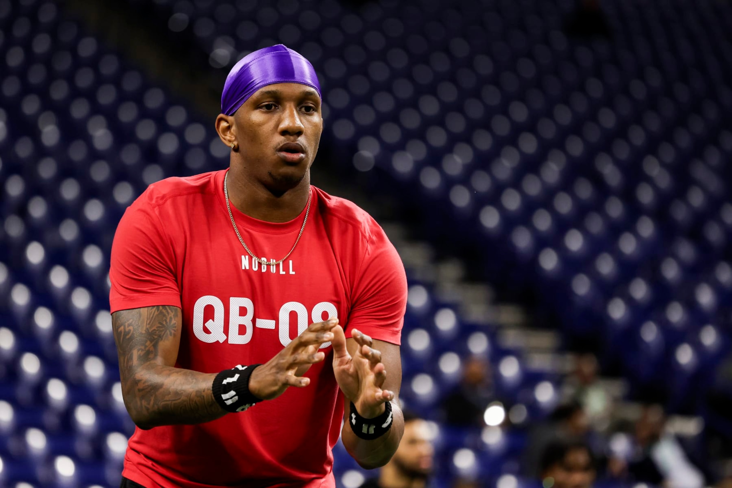 QB Michael Penix Jr.