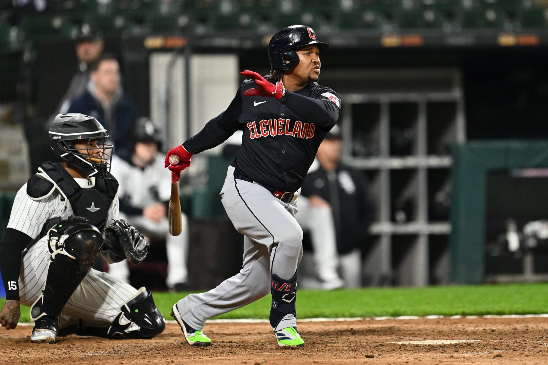 Cleveland's Jose Ramirez