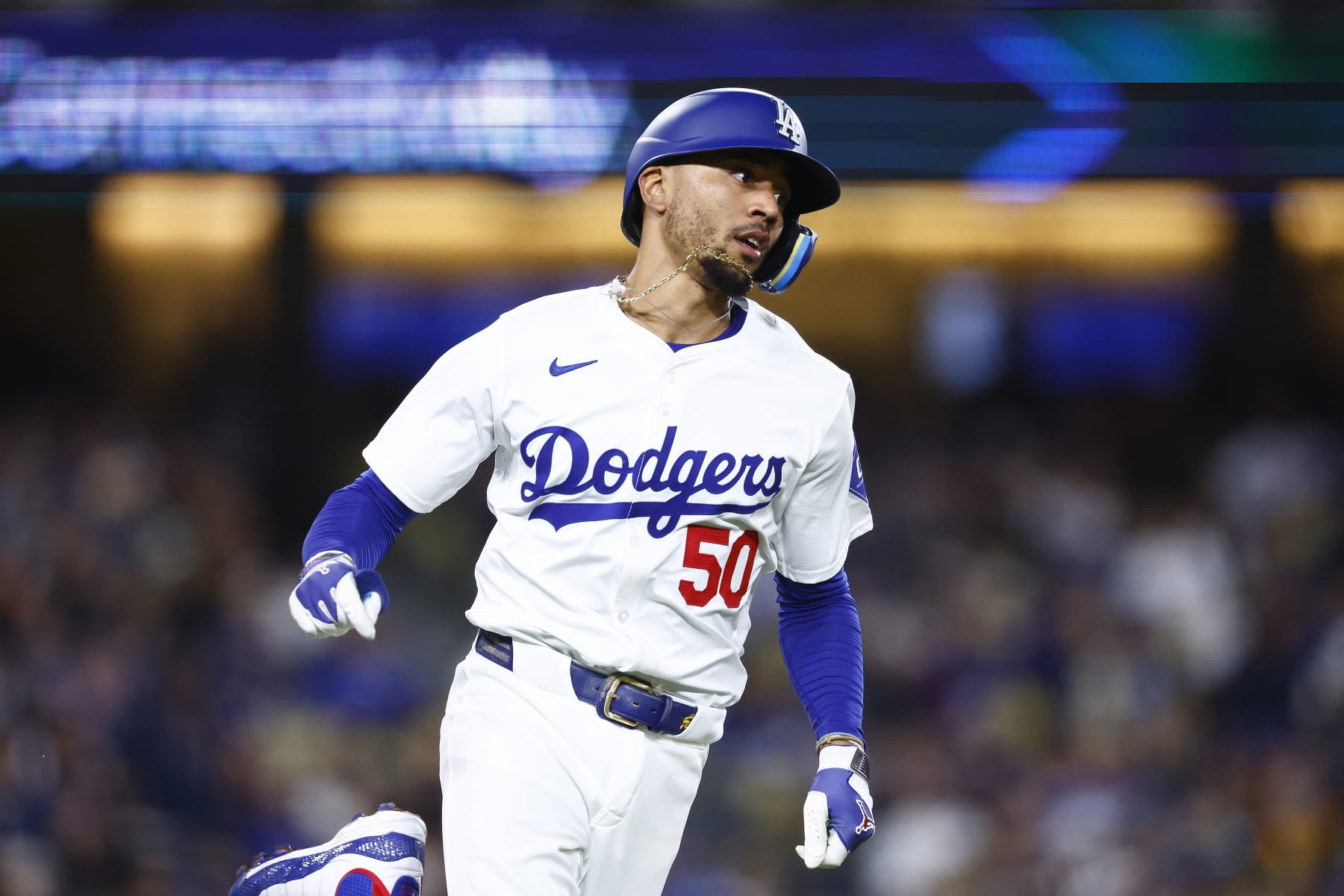 Los Angeles' Mookie Betts