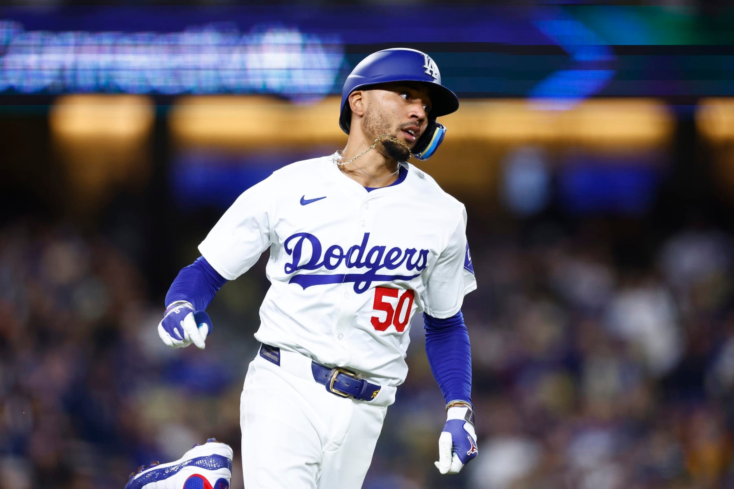 Los Angeles' Mookie Betts