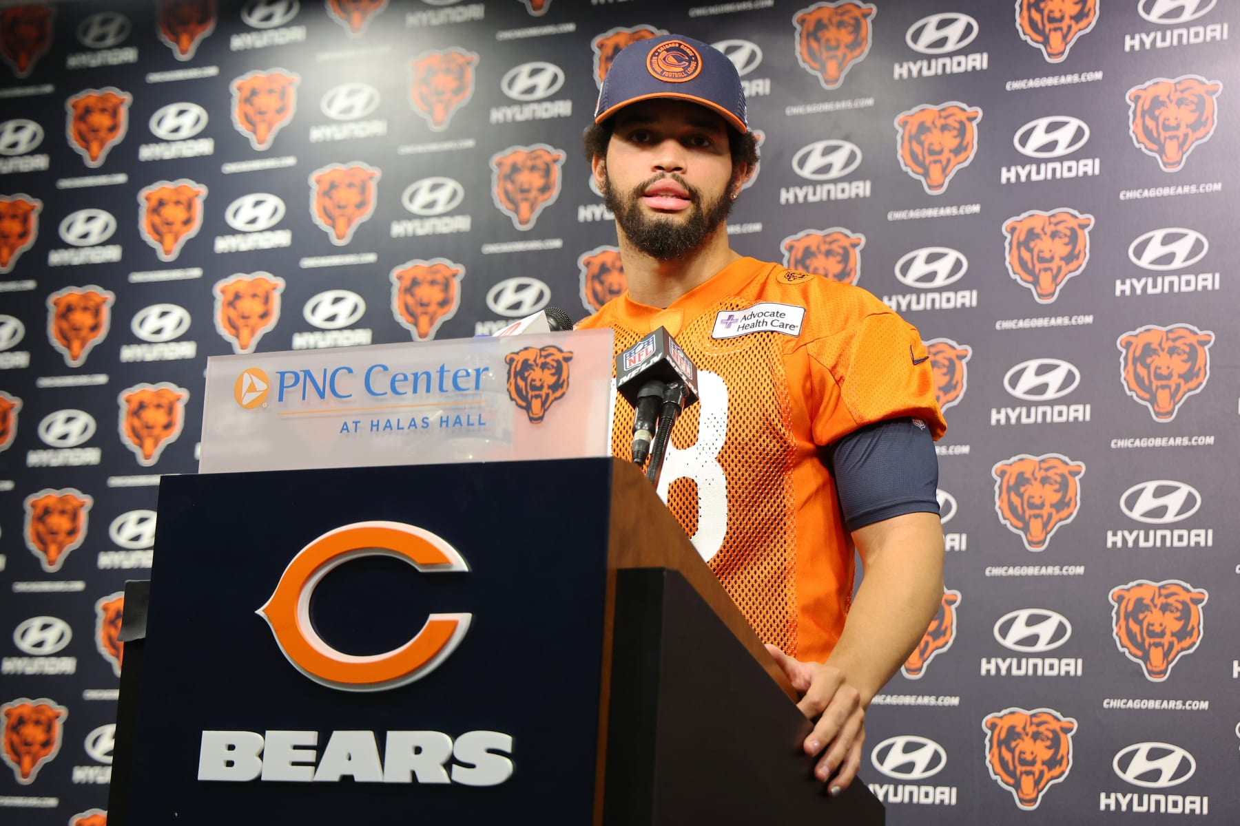 New Bears QB Caleb Williams