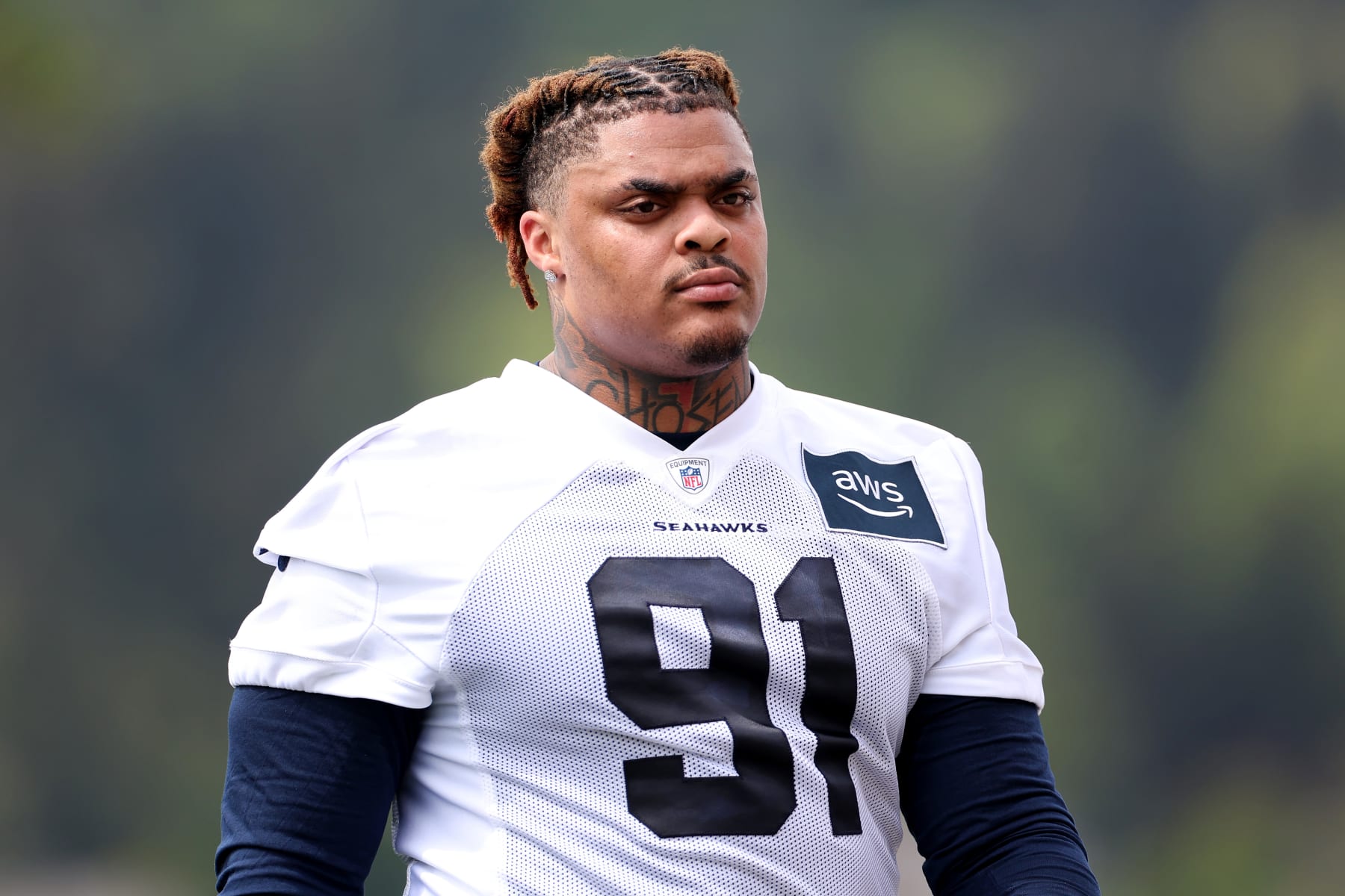 New Seahawks DL Byron Murphy II