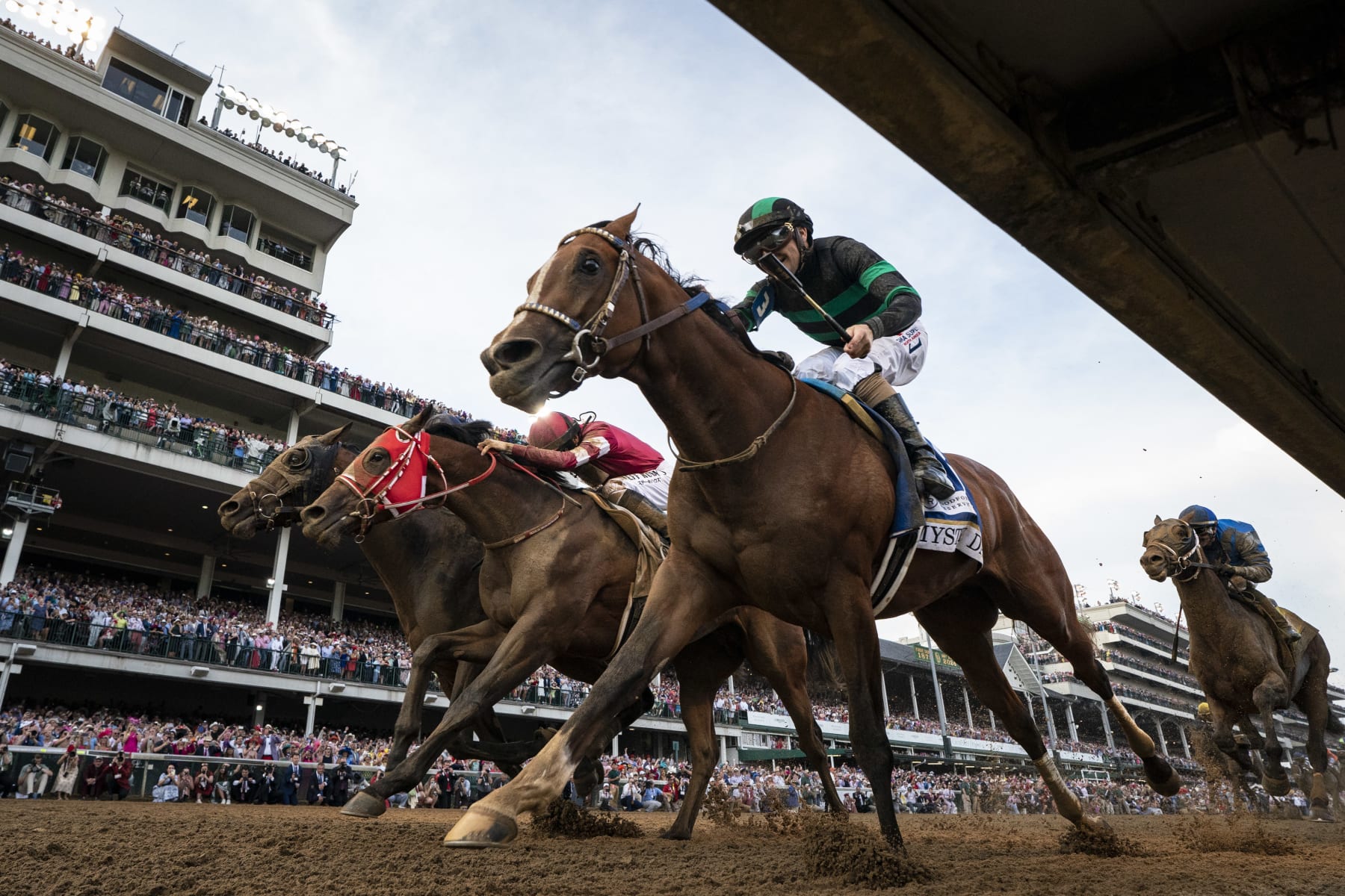 Mystik Dan at the Kentucky Derby