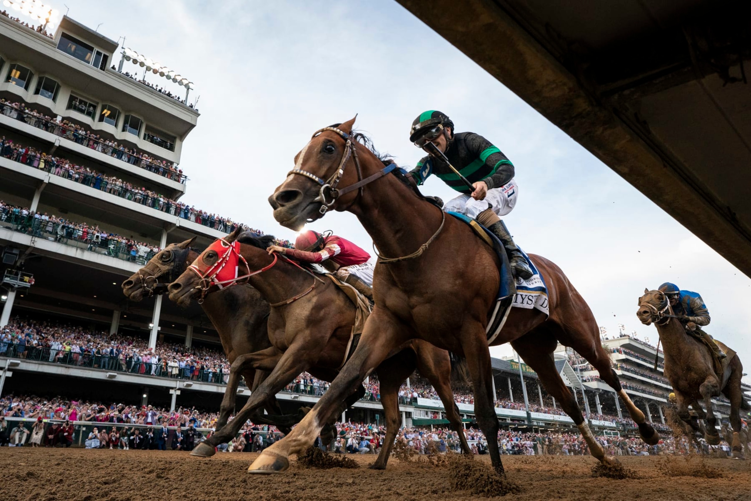 Mystik Dan at the Kentucky Derby