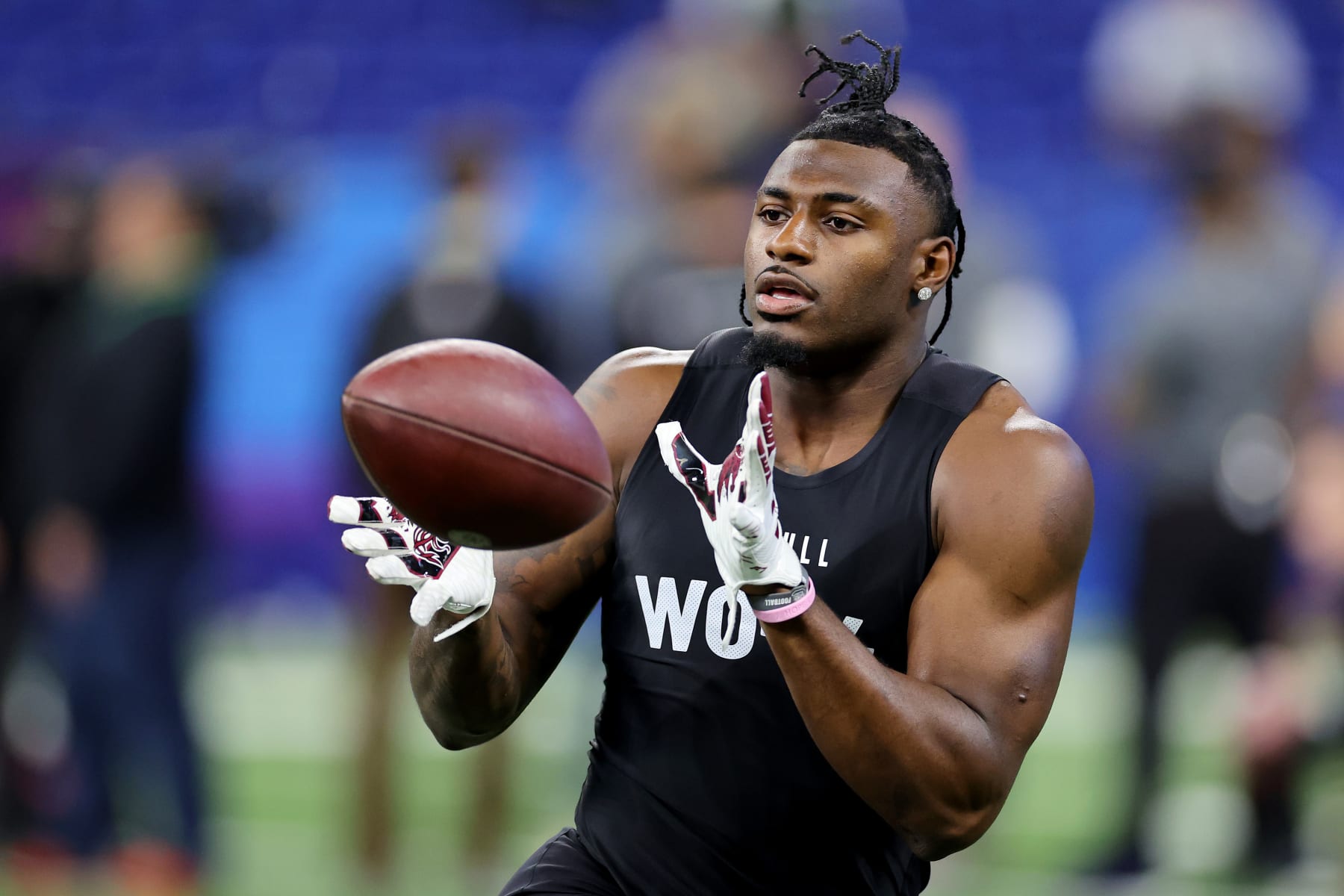 New Panthers WR Xavier Legette