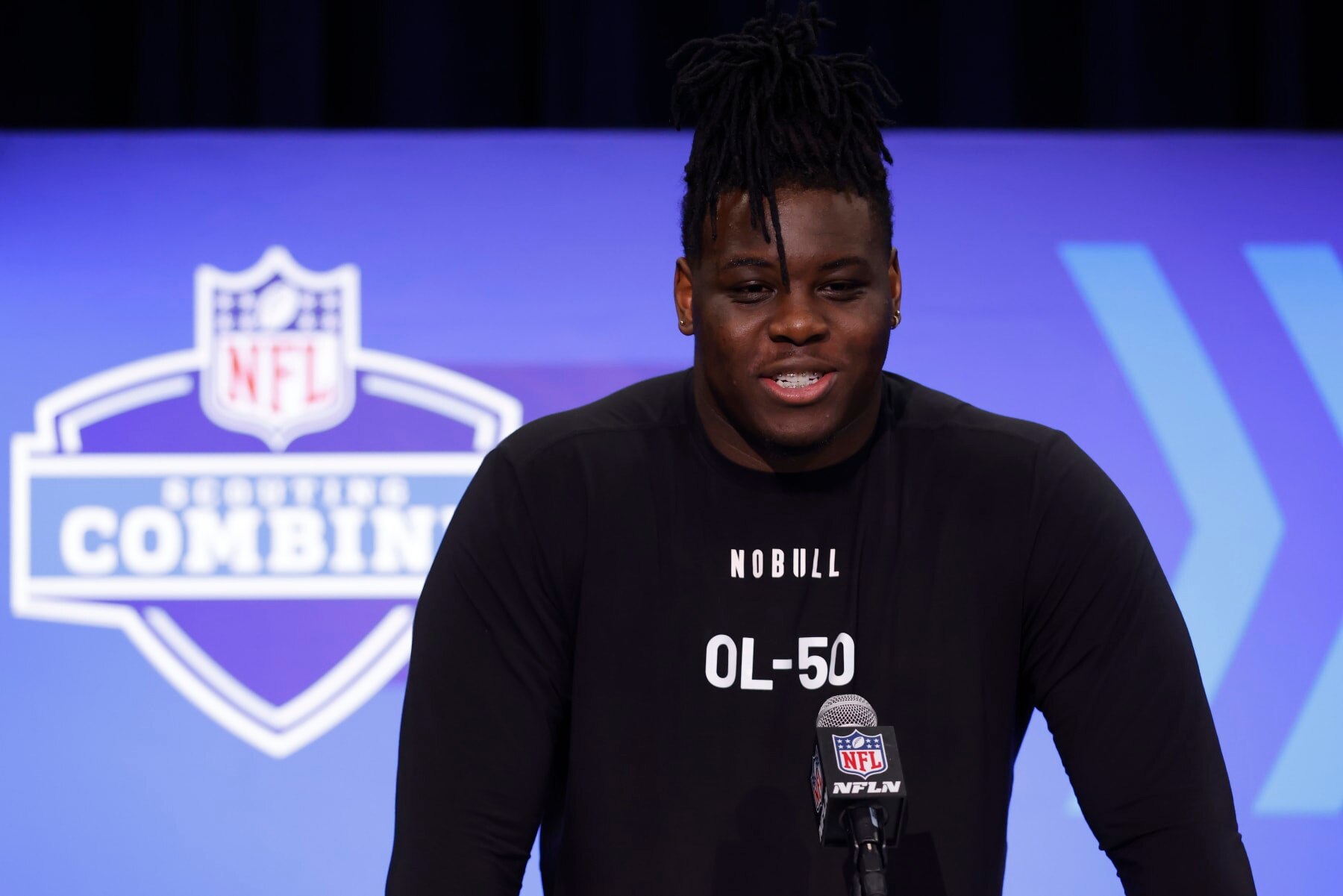 New Bengals OT Amarius Mims
