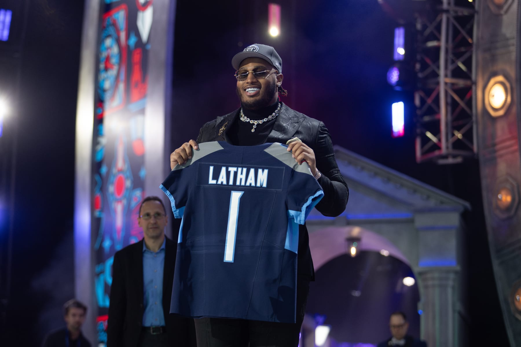 New Titans OT JC Latham