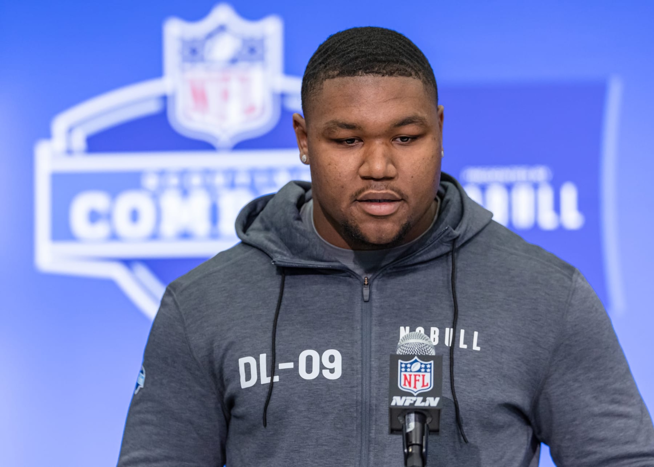 New Browns DT Mike Hall Jr. New Browns DT Mike Hall Jr.