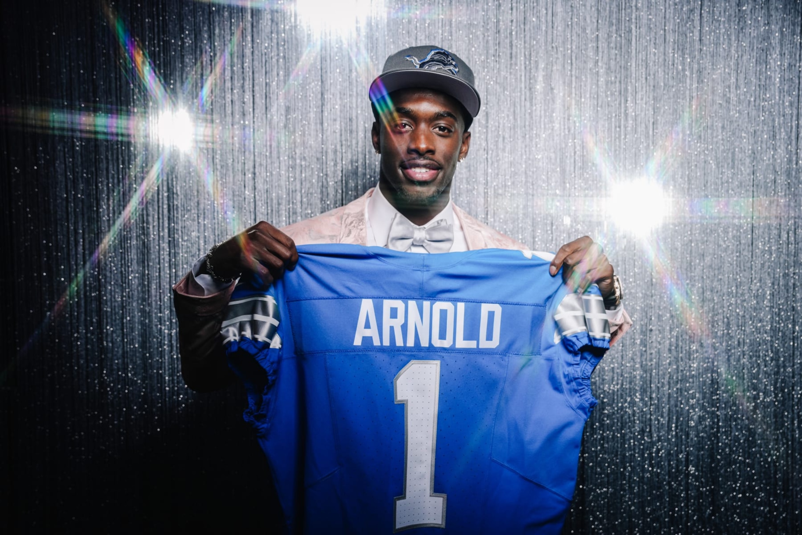 New Lions CB Terrion Arnold New Lions CB Terrion Arnold