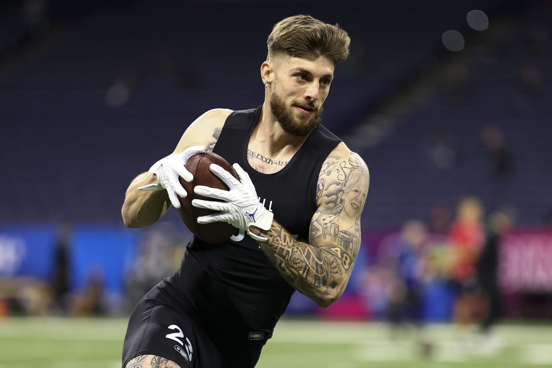 New 49ers WR Ricky Pearsall