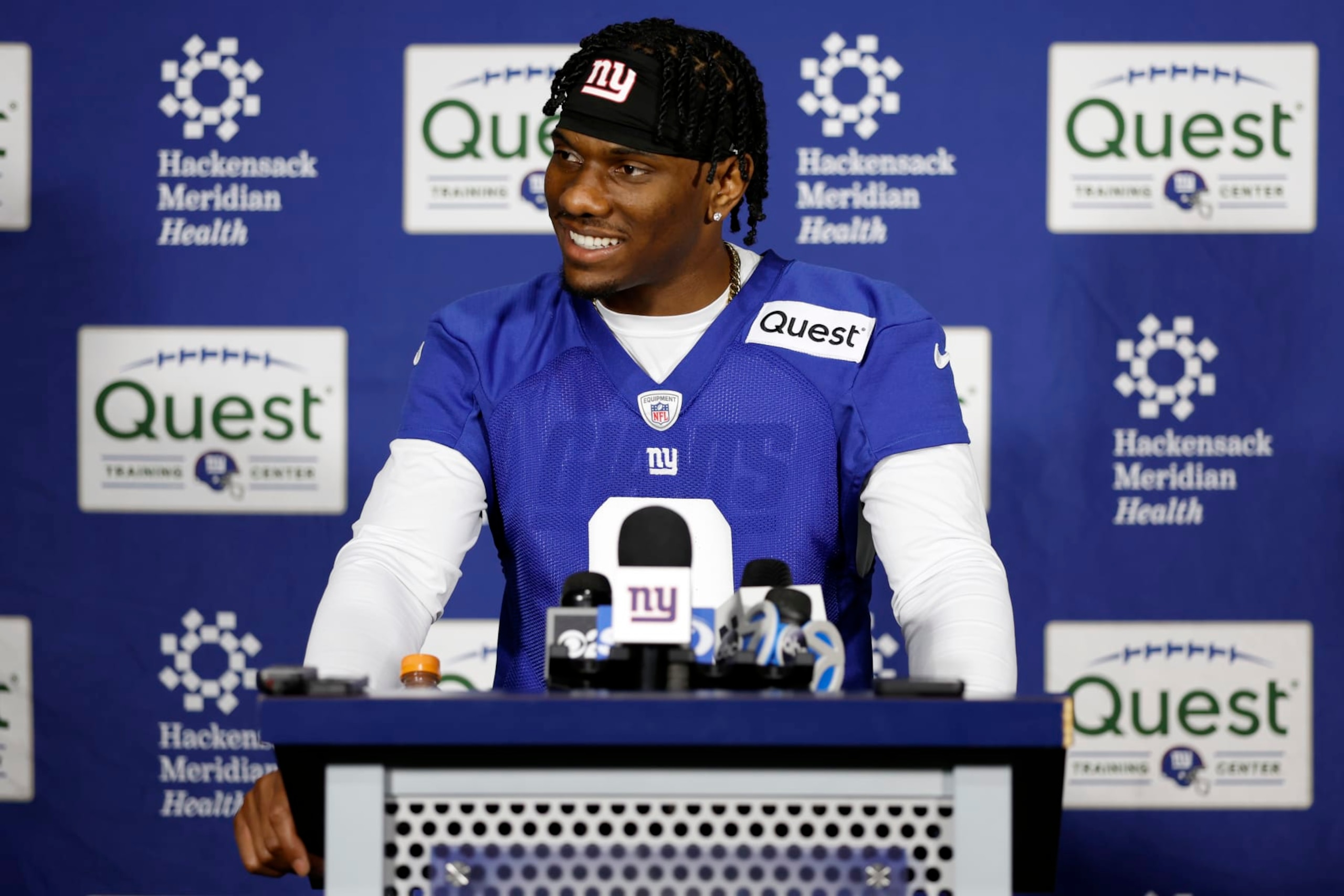New Giants WR Malik Nabers New Giants WR Malik Nabers