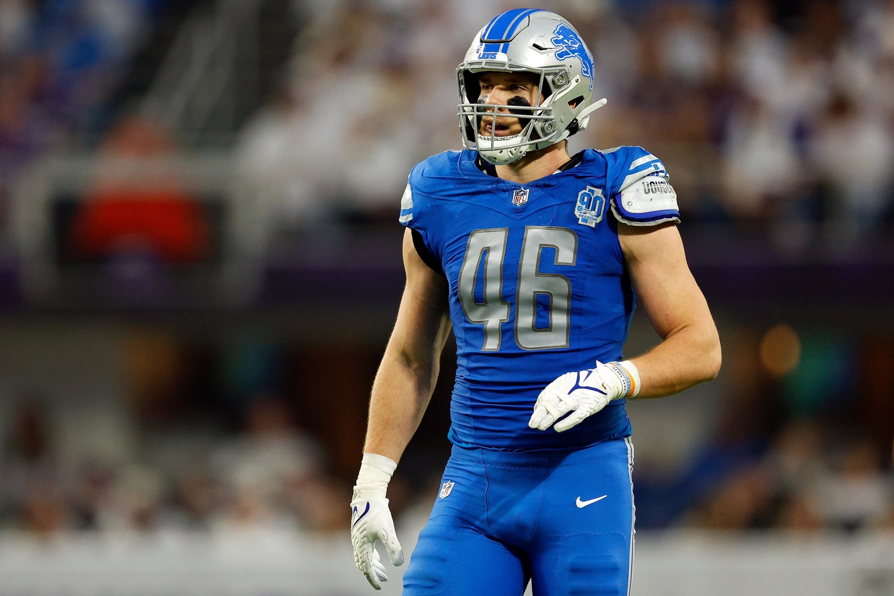Lions LB Jack Campbell