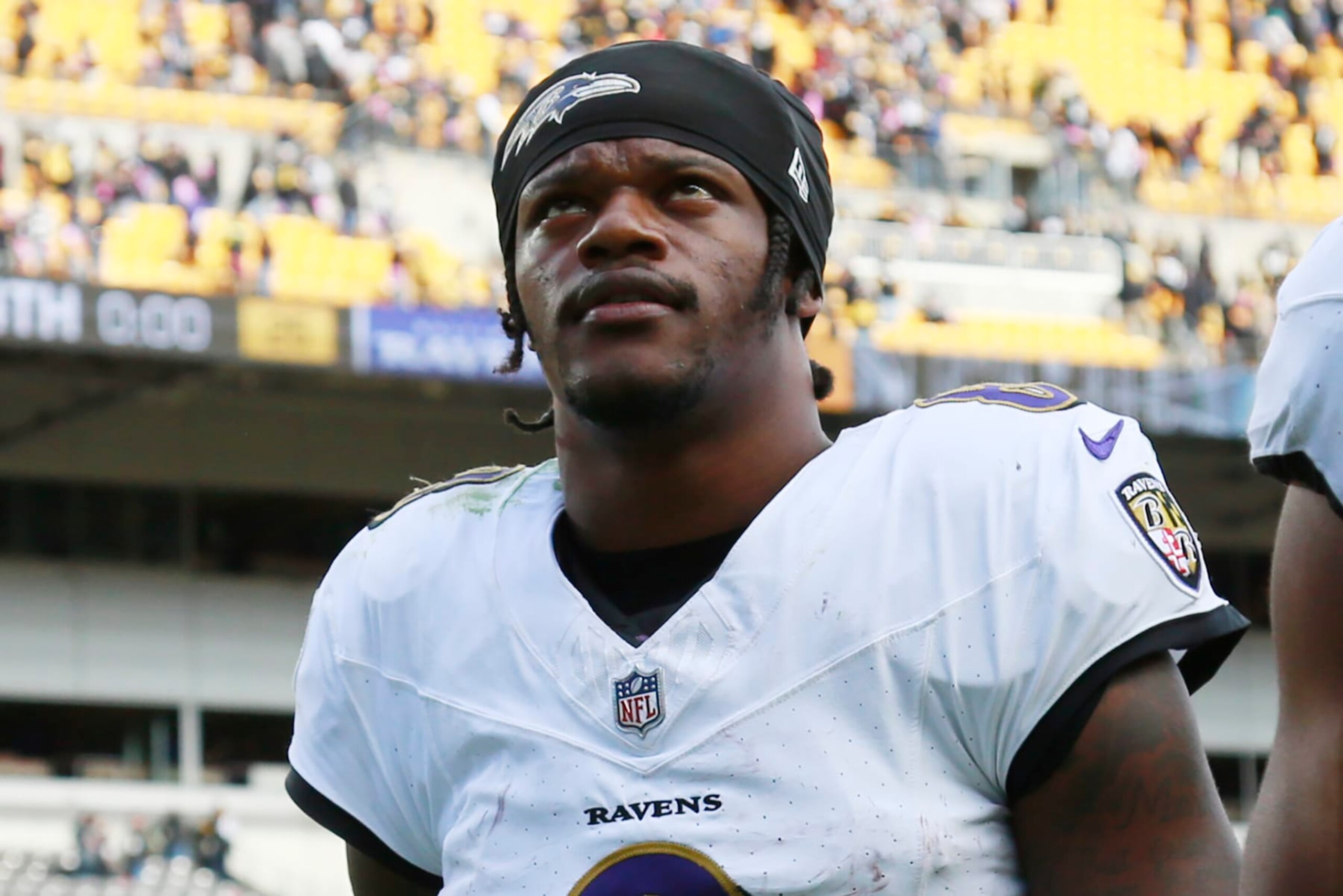 Ravens QB Lamar Jackson