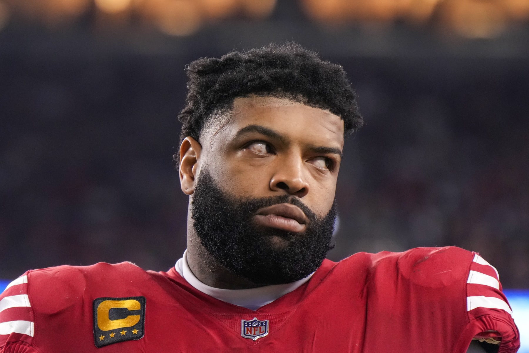 49ers LT Trent Williams