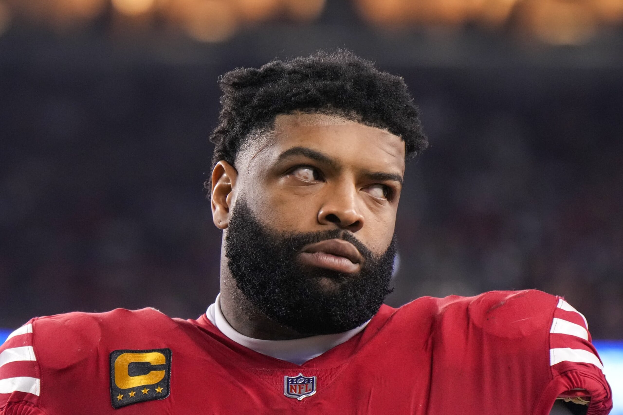 49ers LT Trent Williams