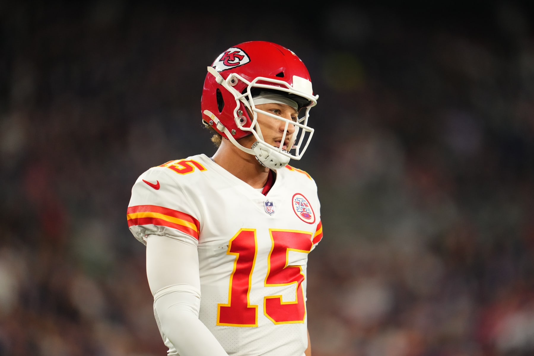 Chiefs QB Patrick Mahomes
