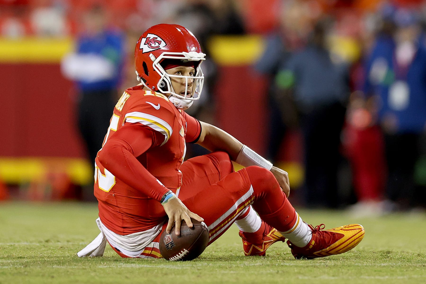 Chiefs QB Patrick Mahomes