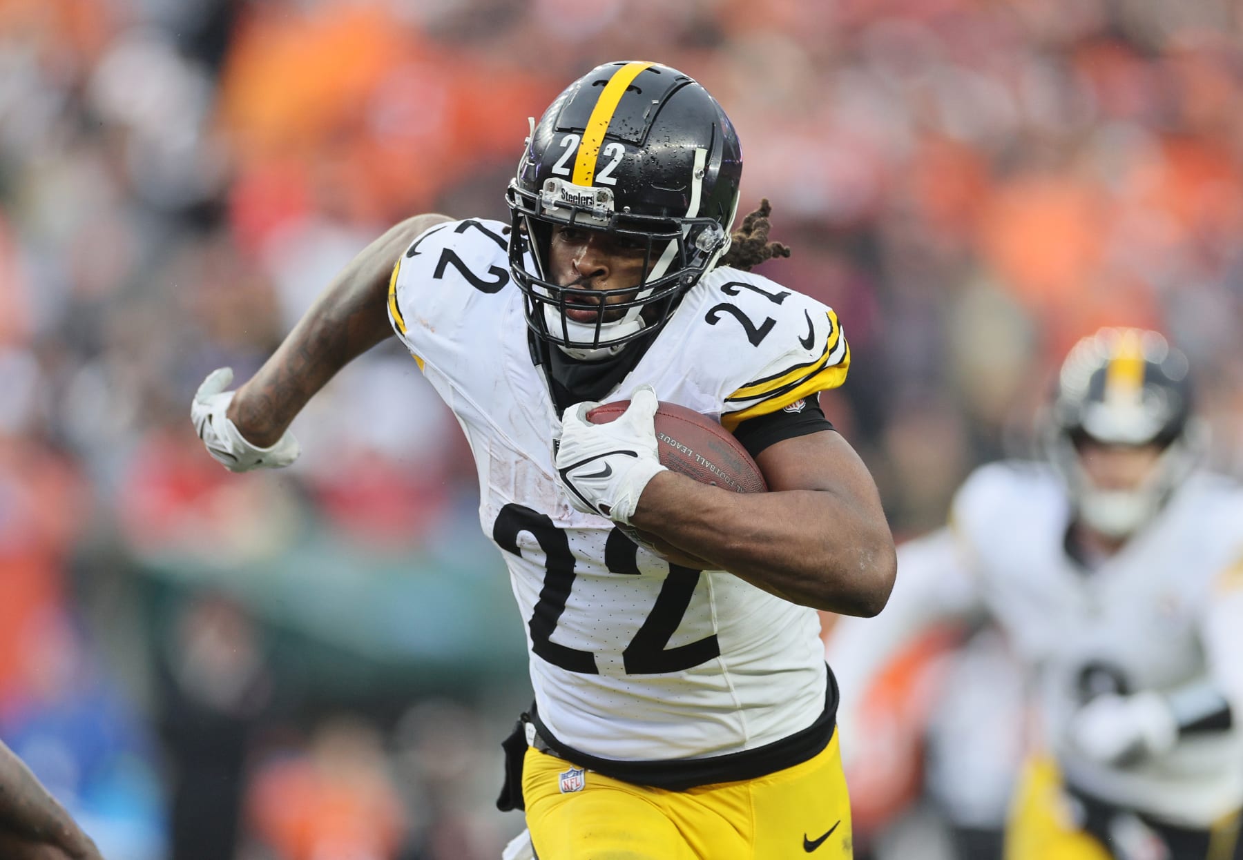 Steelers running back Najee Harris