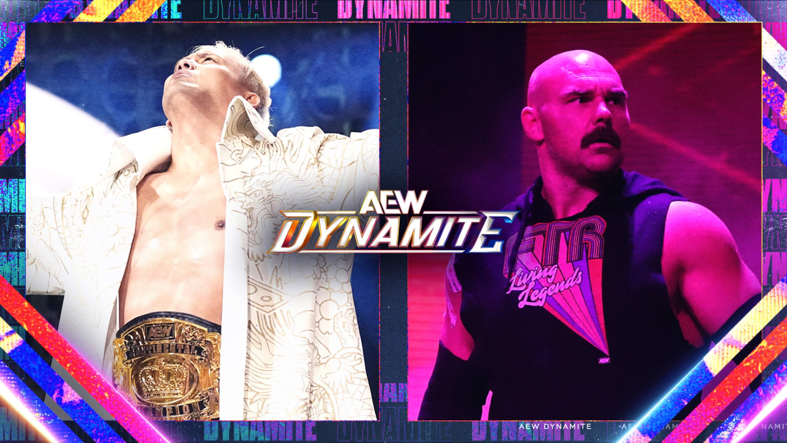 Dynamite. Dynamite.