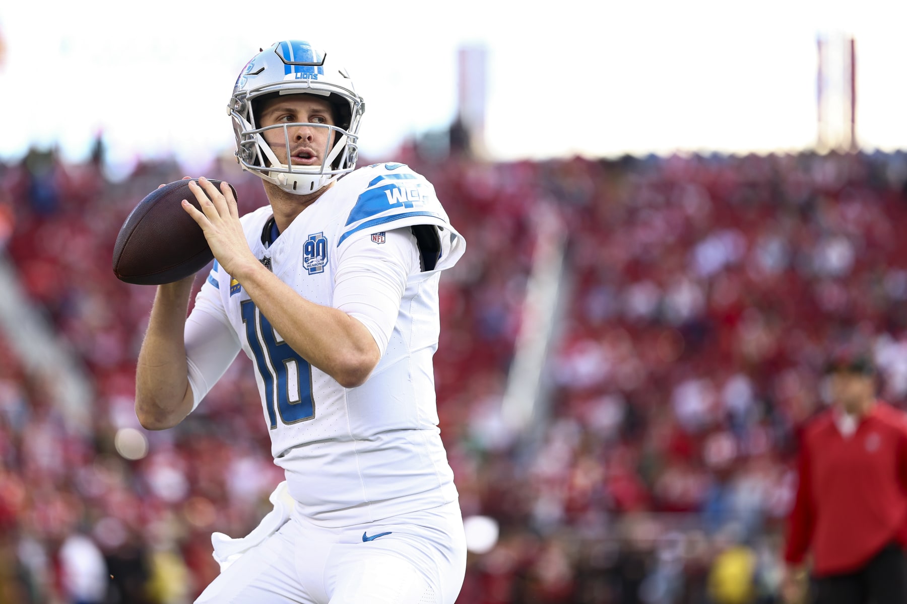 Lions QB Jared Goff
