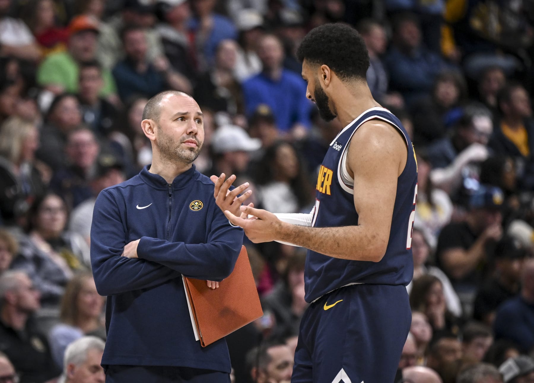 David Adelman and Jamal Murray