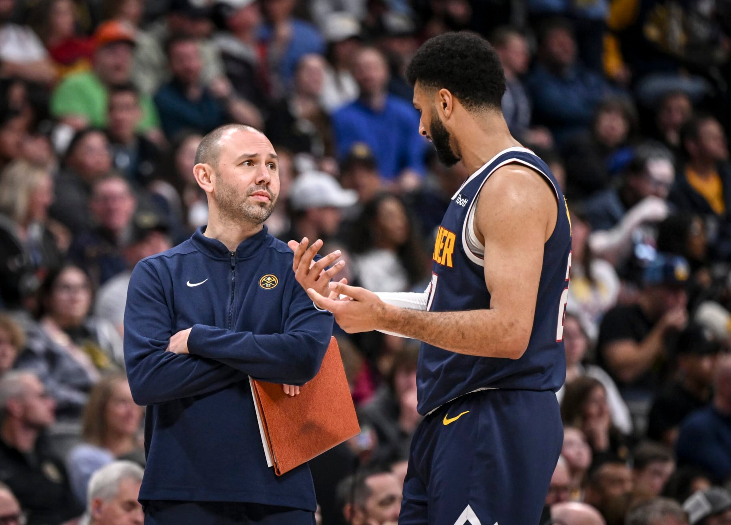 David Adelman and Jamal Murray