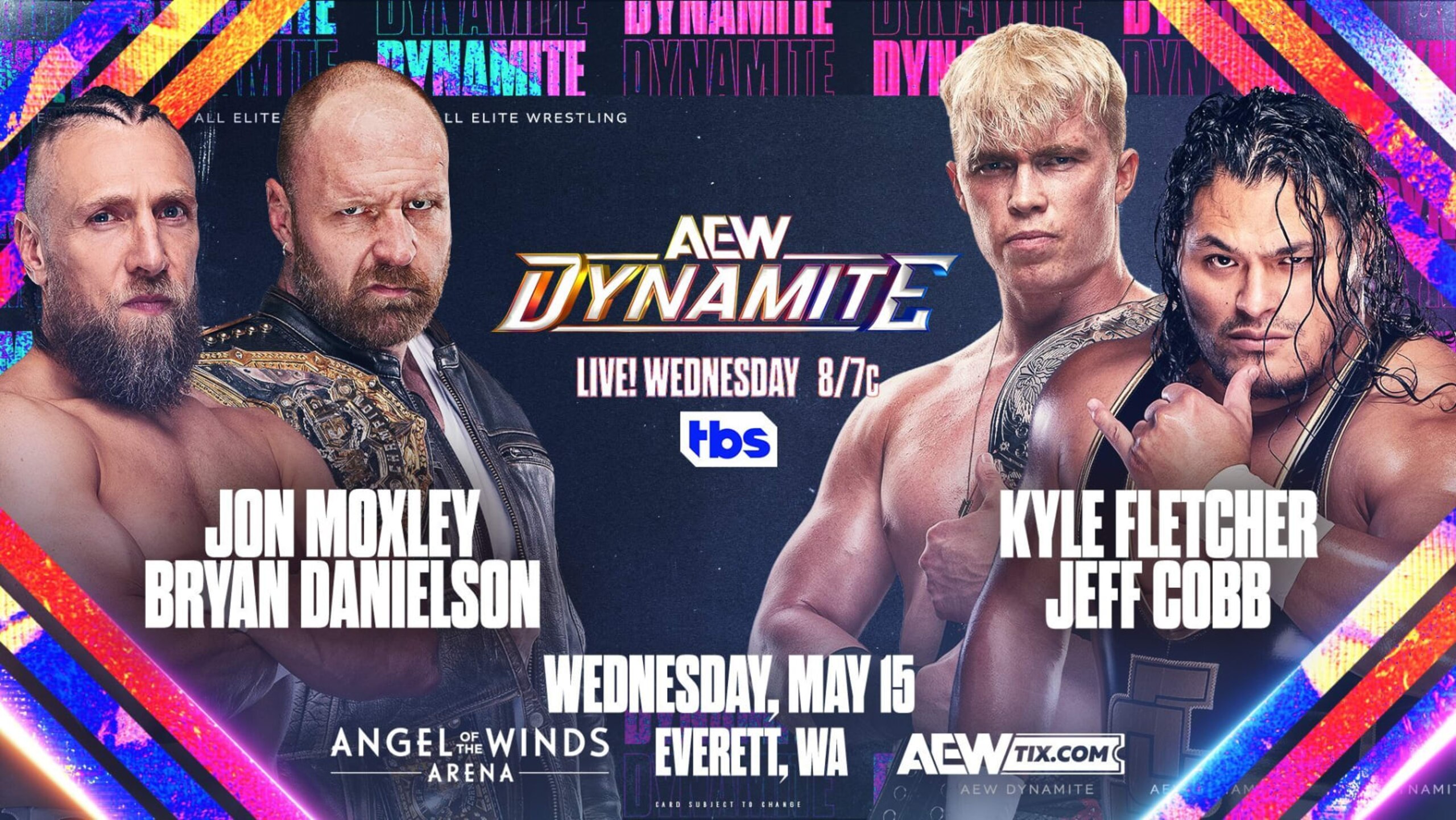 Dynamite. Dynamite.