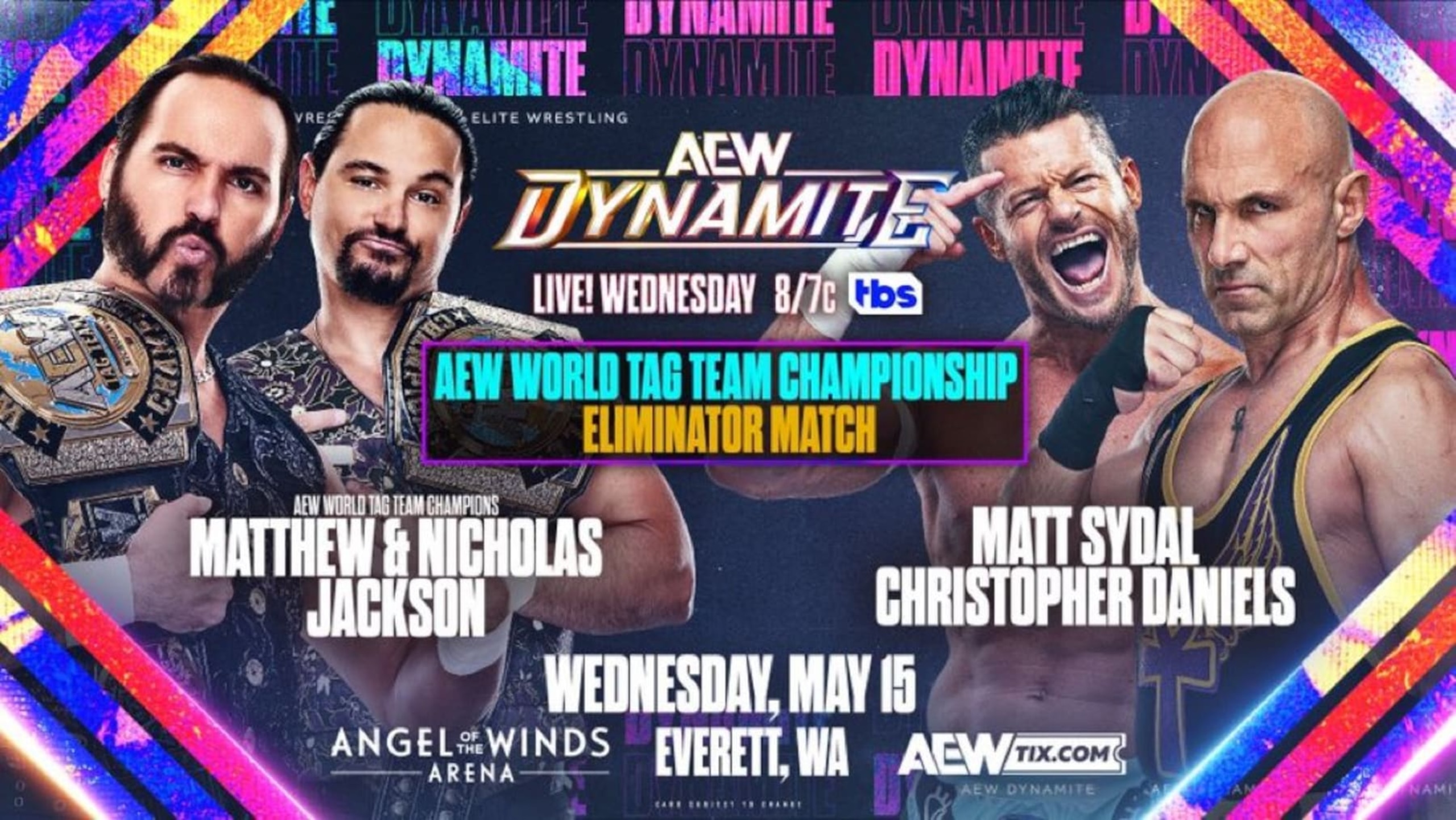 Dynamite. Dynamite.