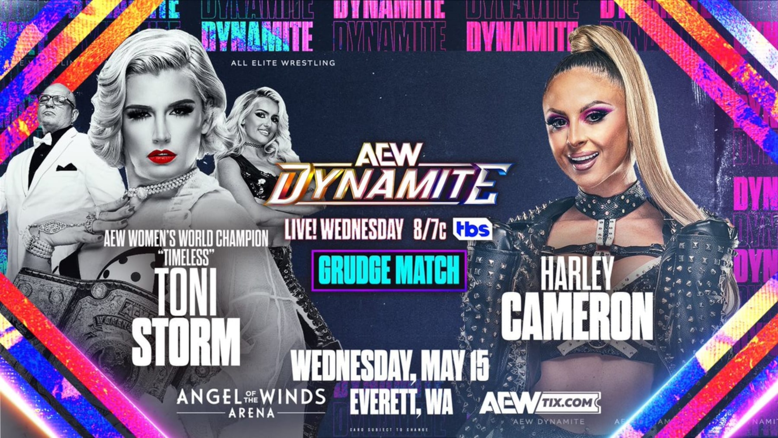 Dynamite. Dynamite.