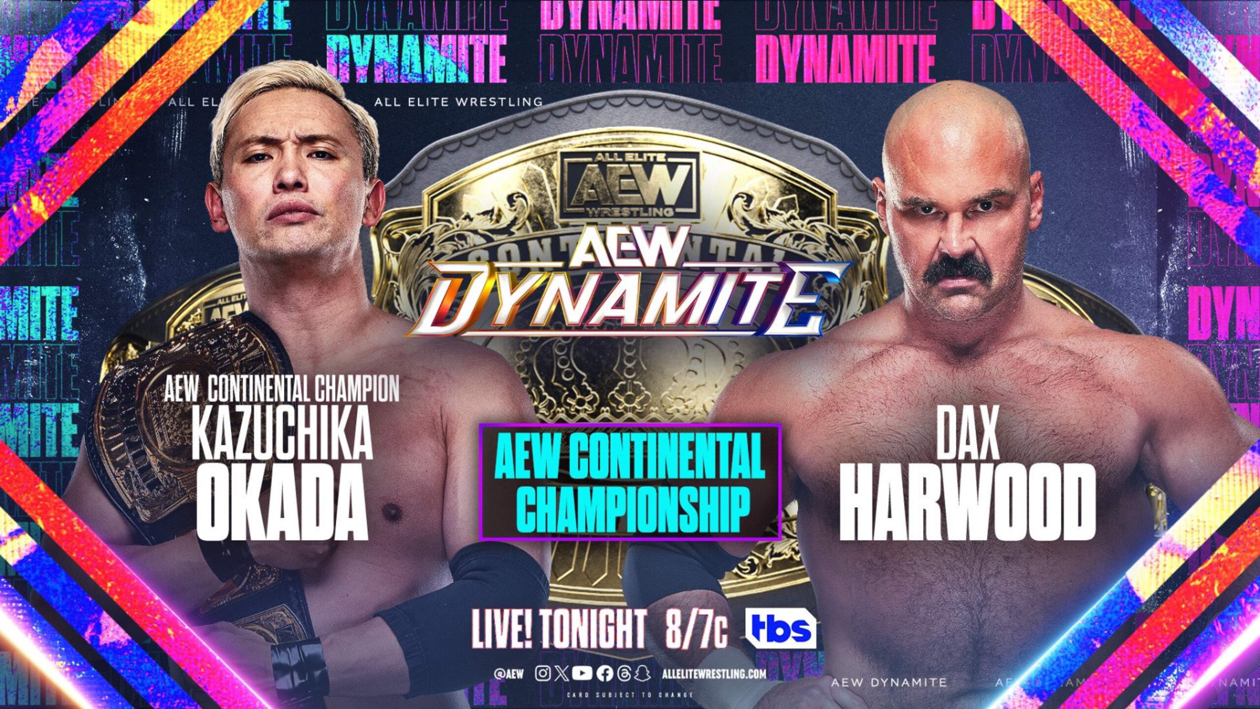 Dynamite. Dynamite.