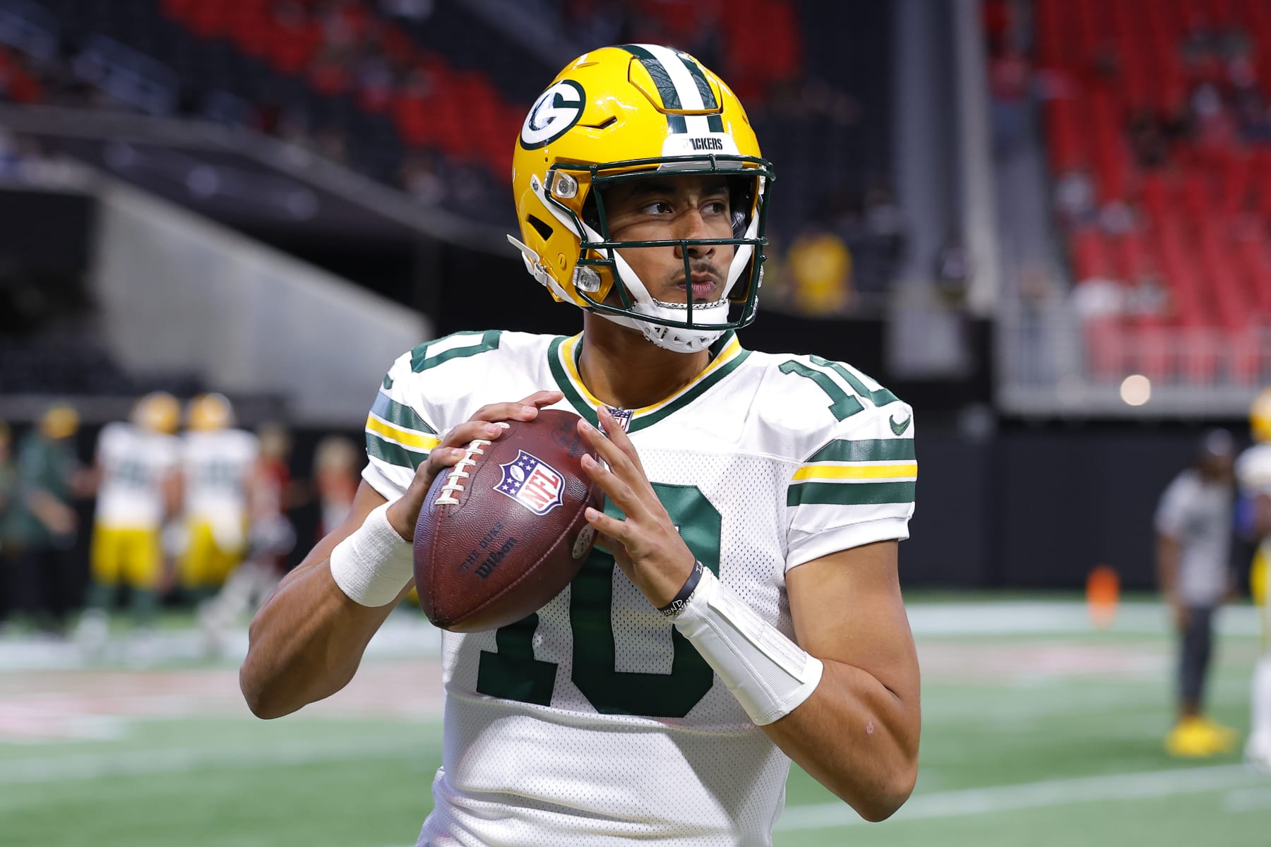 Packers QB Jordan Love