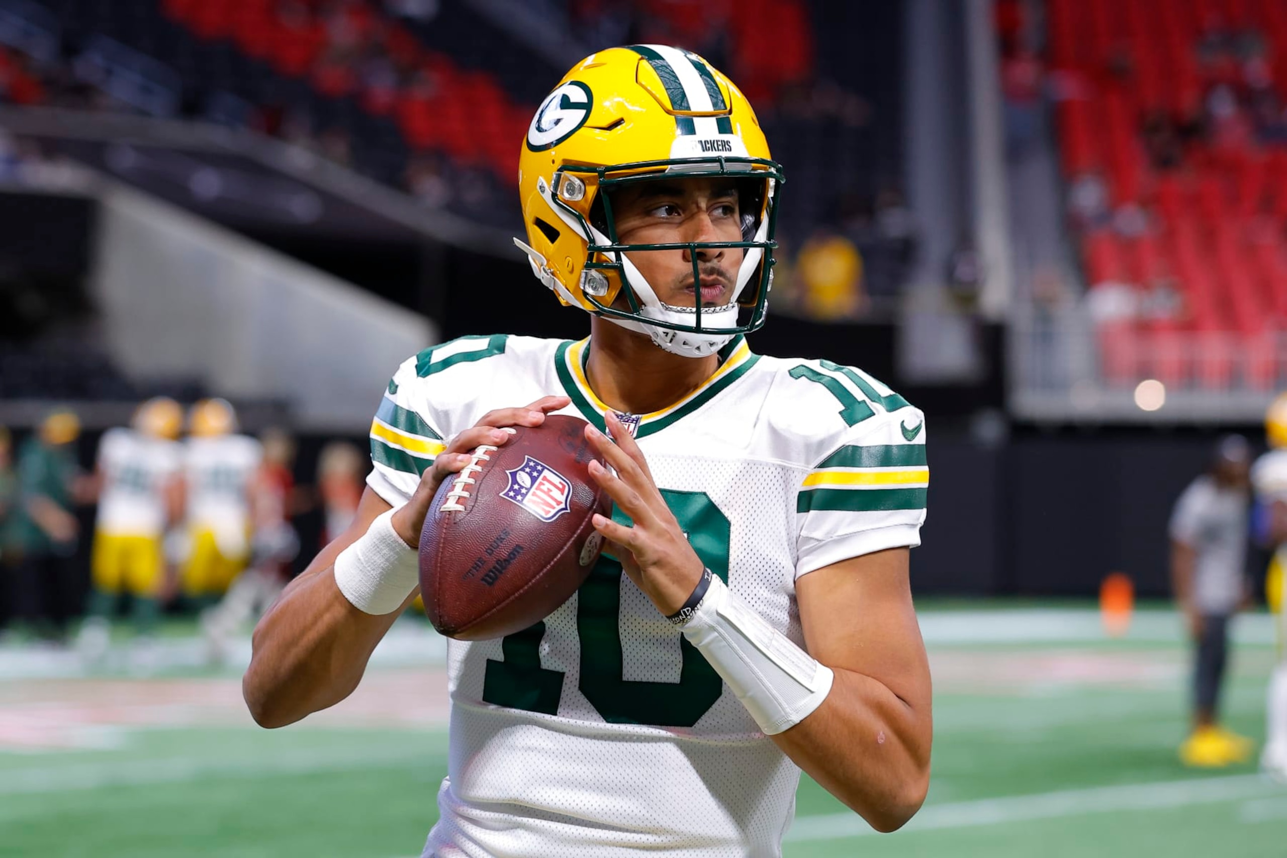 Packers QB Jordan Love Packers QB Jordan Love