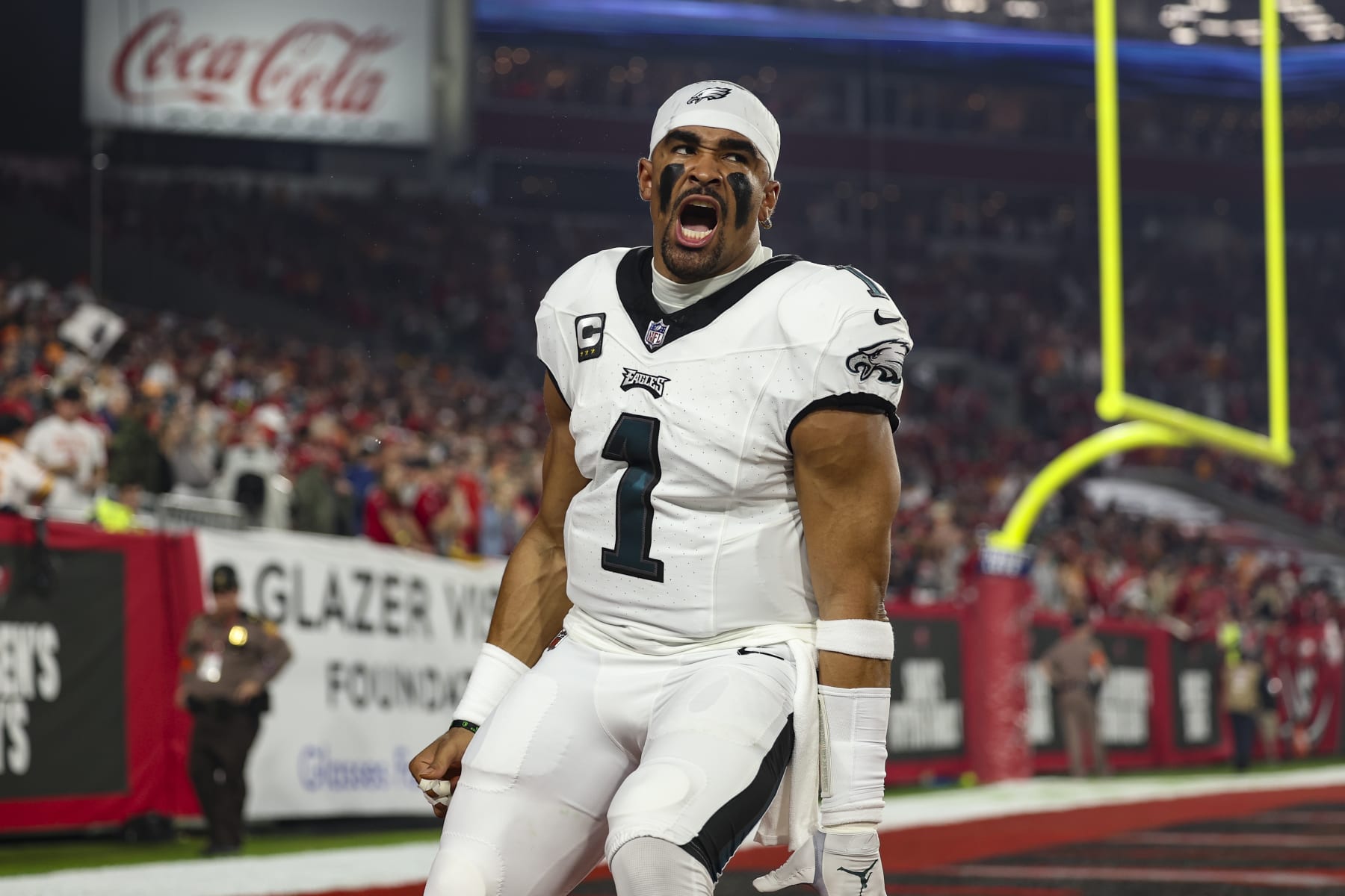 Eagles QB Jalen Hurts