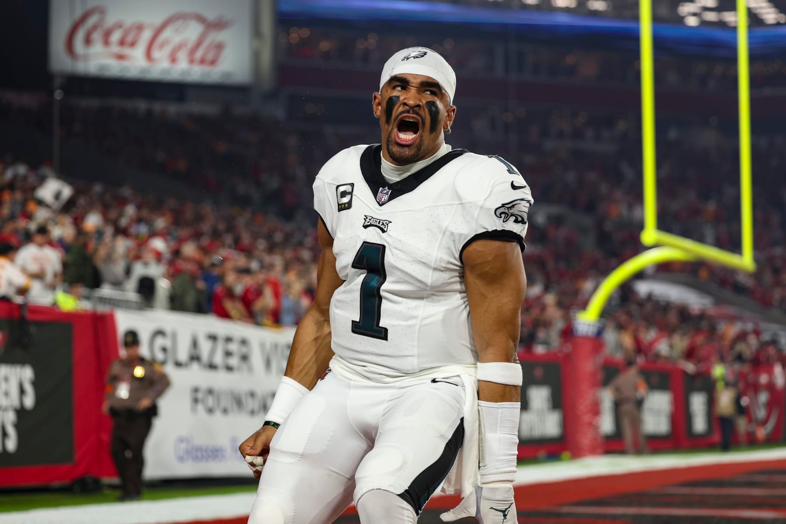 Eagles QB Jalen Hurts Eagles QB Jalen Hurts