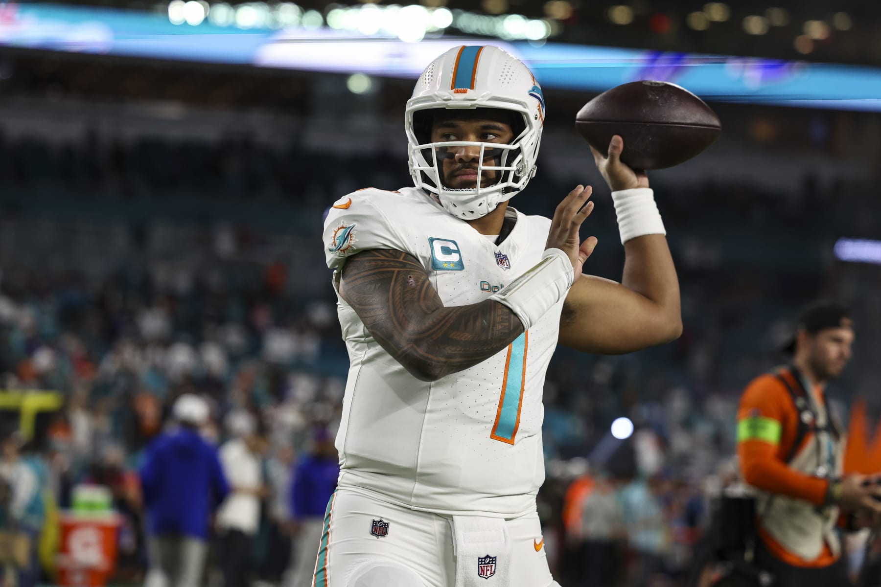 Dolphins QB Tua Tagovailoa
