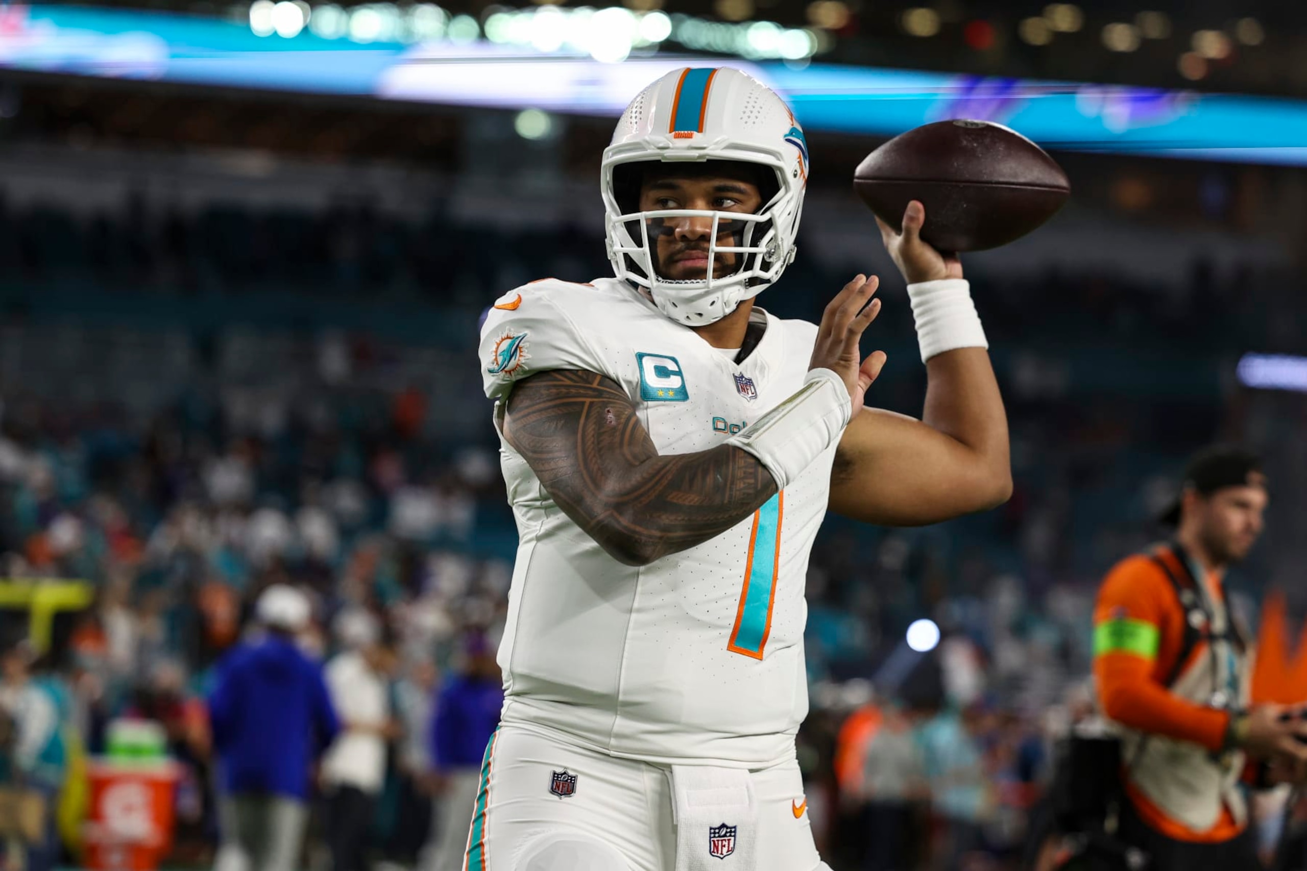 Dolphins QB Tua Tagovailoa Dolphins QB Tua Tagovailoa