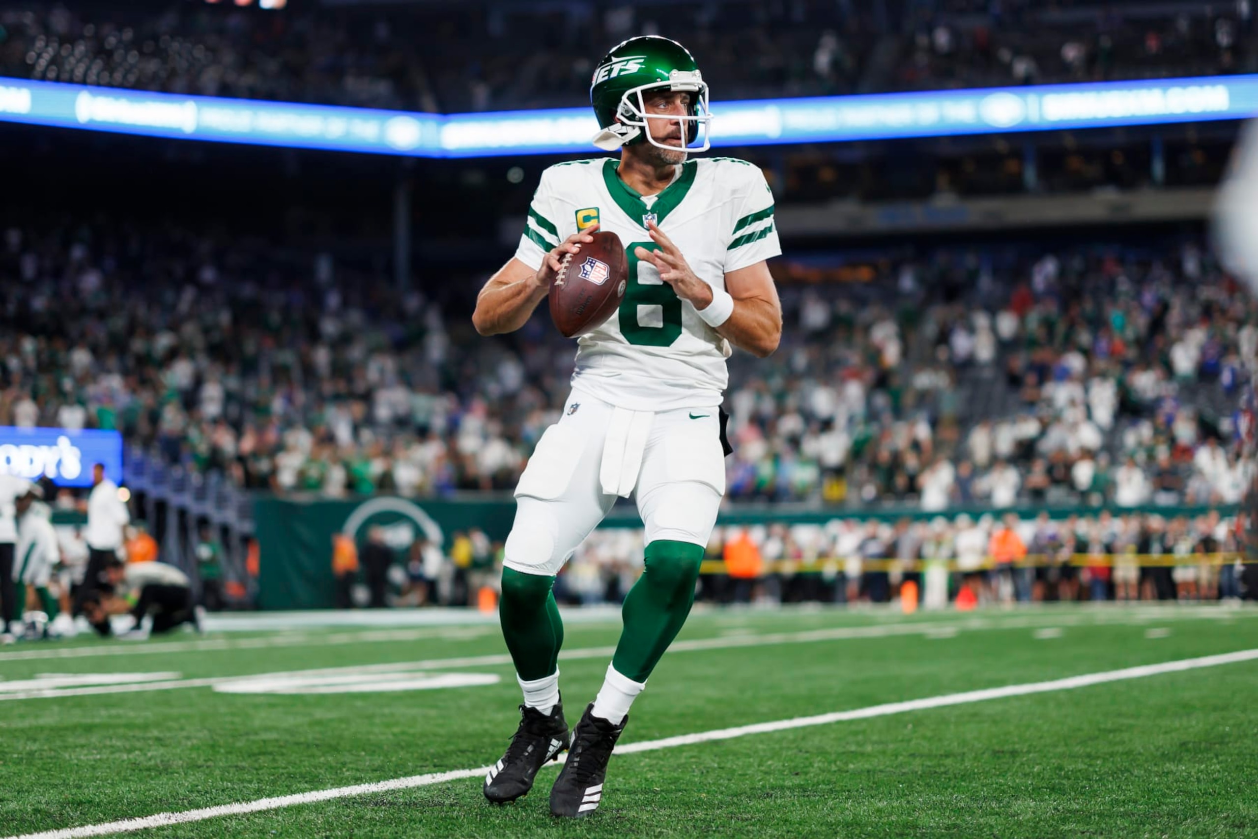 Jets QB Aaron Rodgers Jets QB Aaron Rodgers