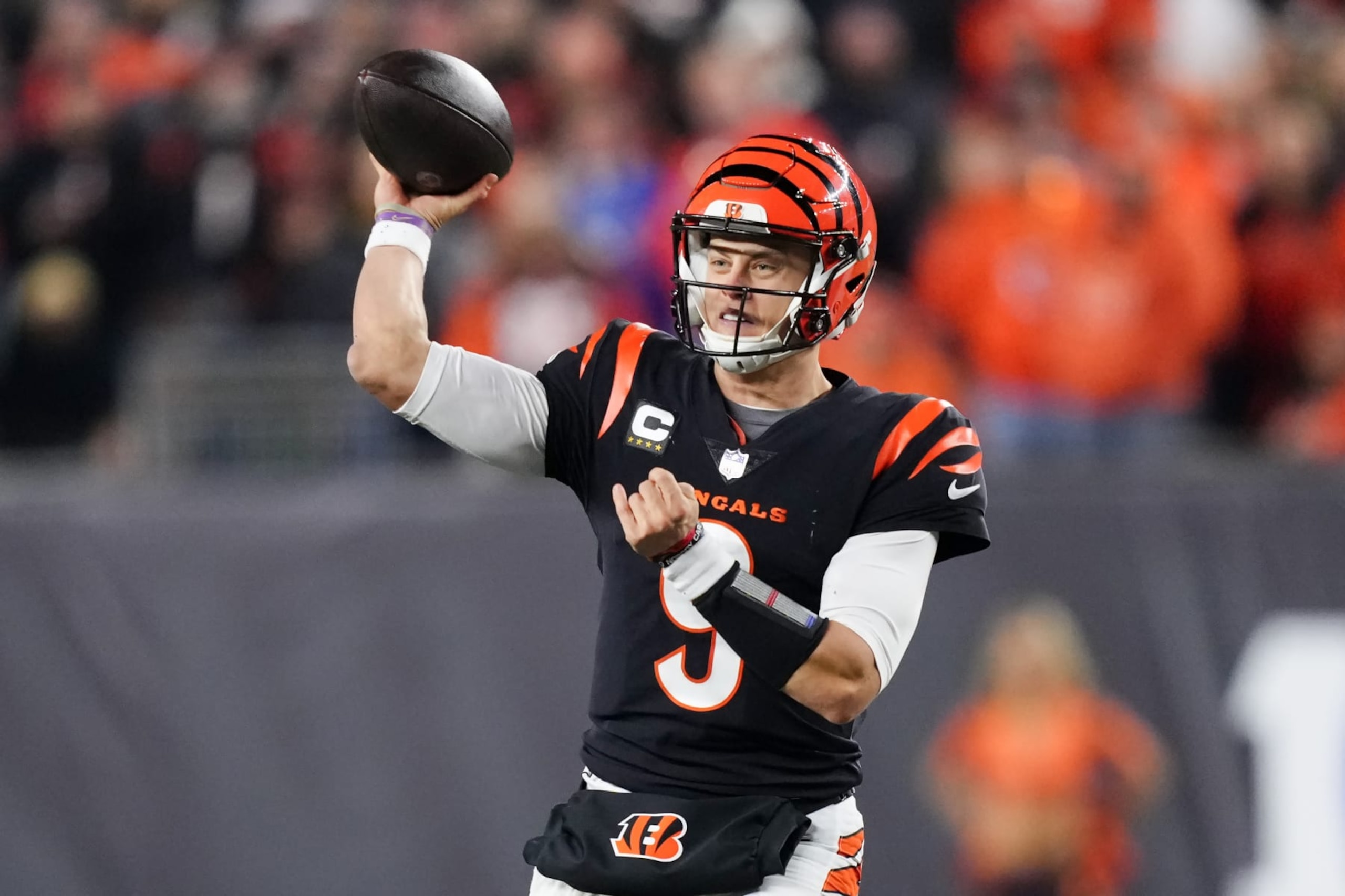 Bengals QB Joe Burrow Bengals QB Joe Burrow