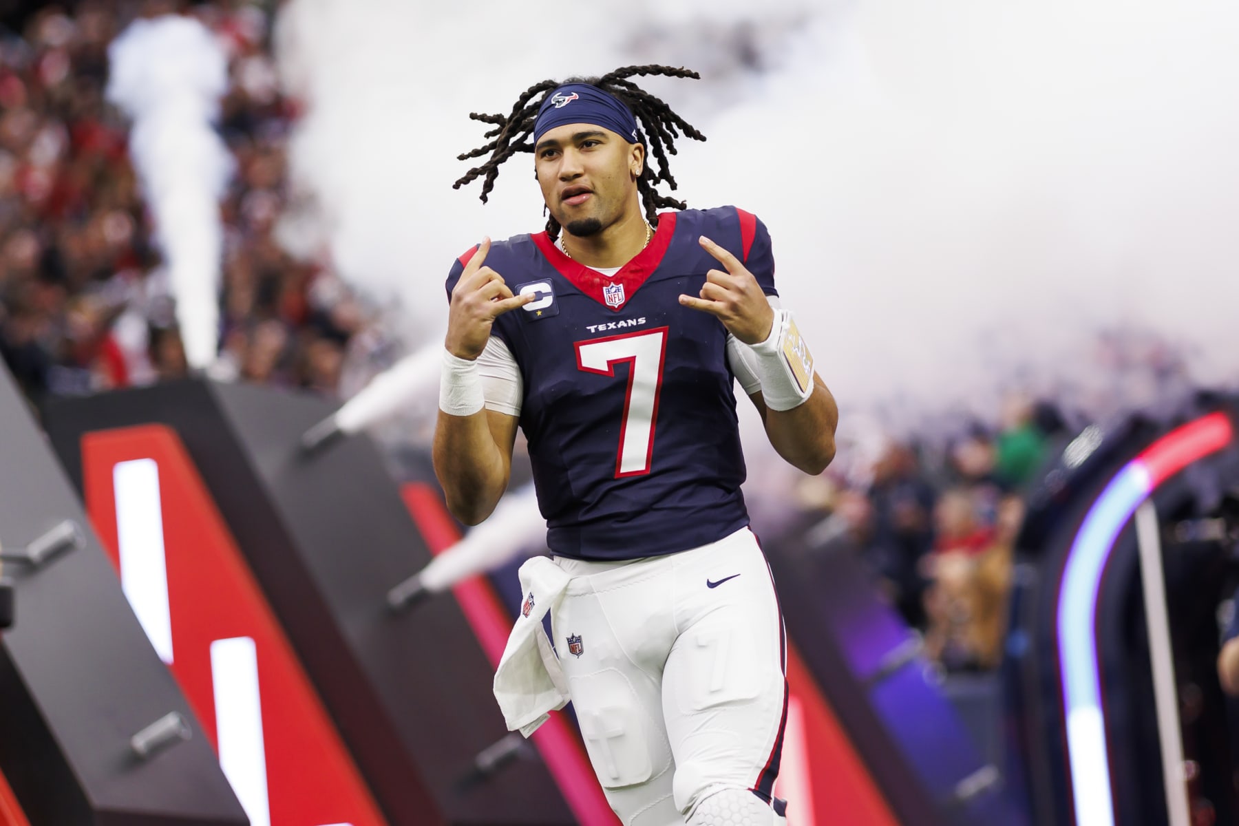 Texans QB C.J. Stroud