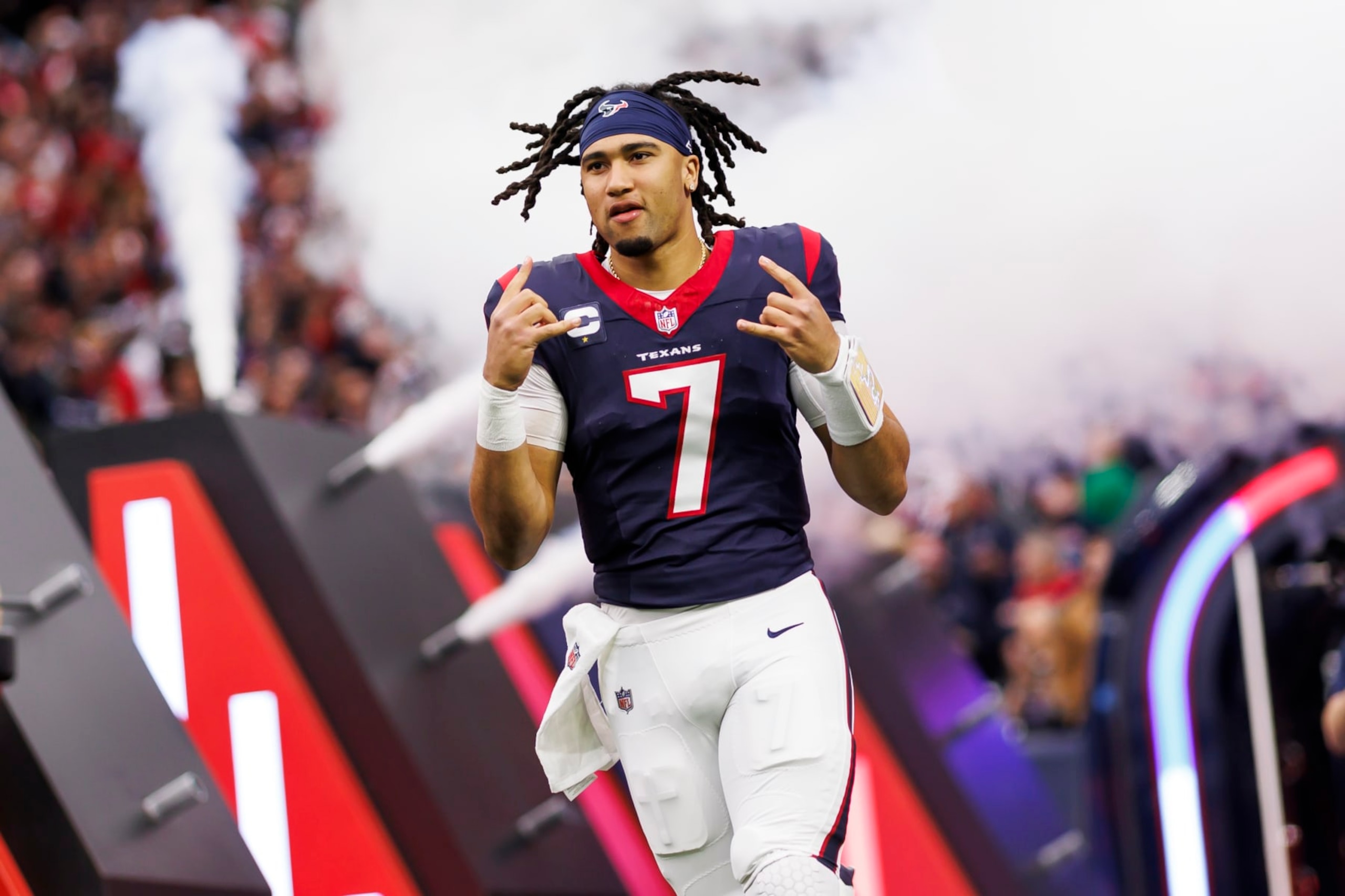 Texans QB C.J. Stroud Texans QB C.J. Stroud