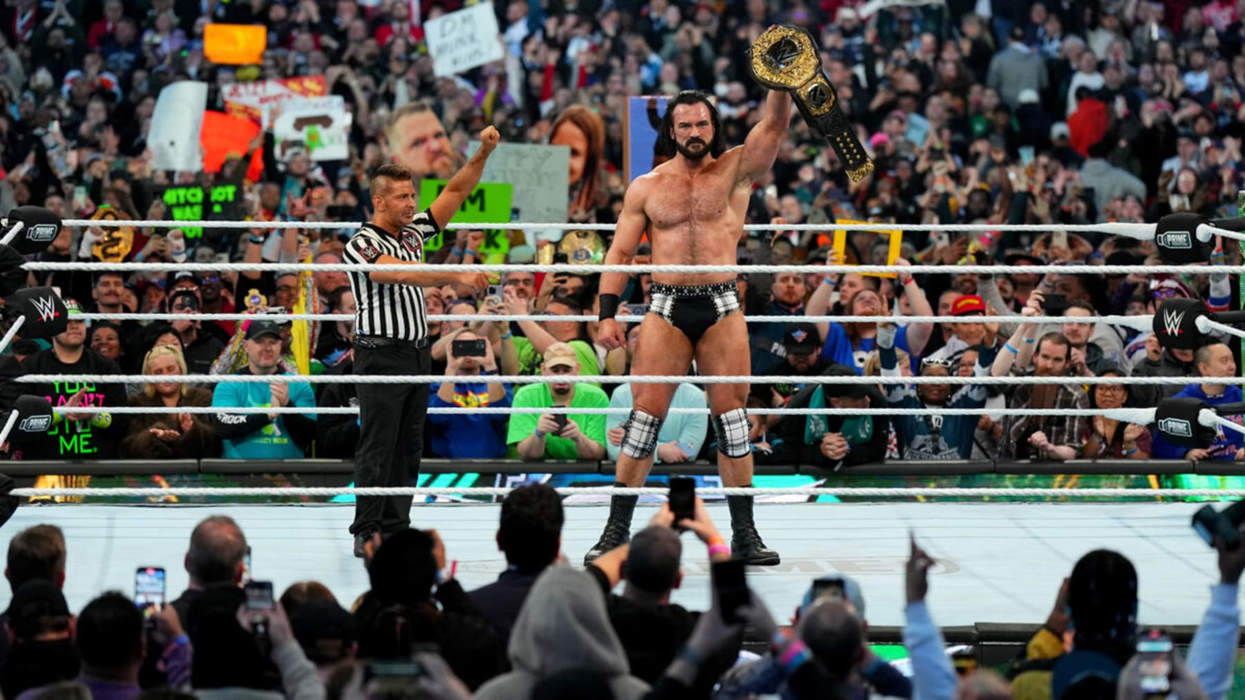 Expect to see Drew McIntyre as world heavyweight champion again before summer's end.