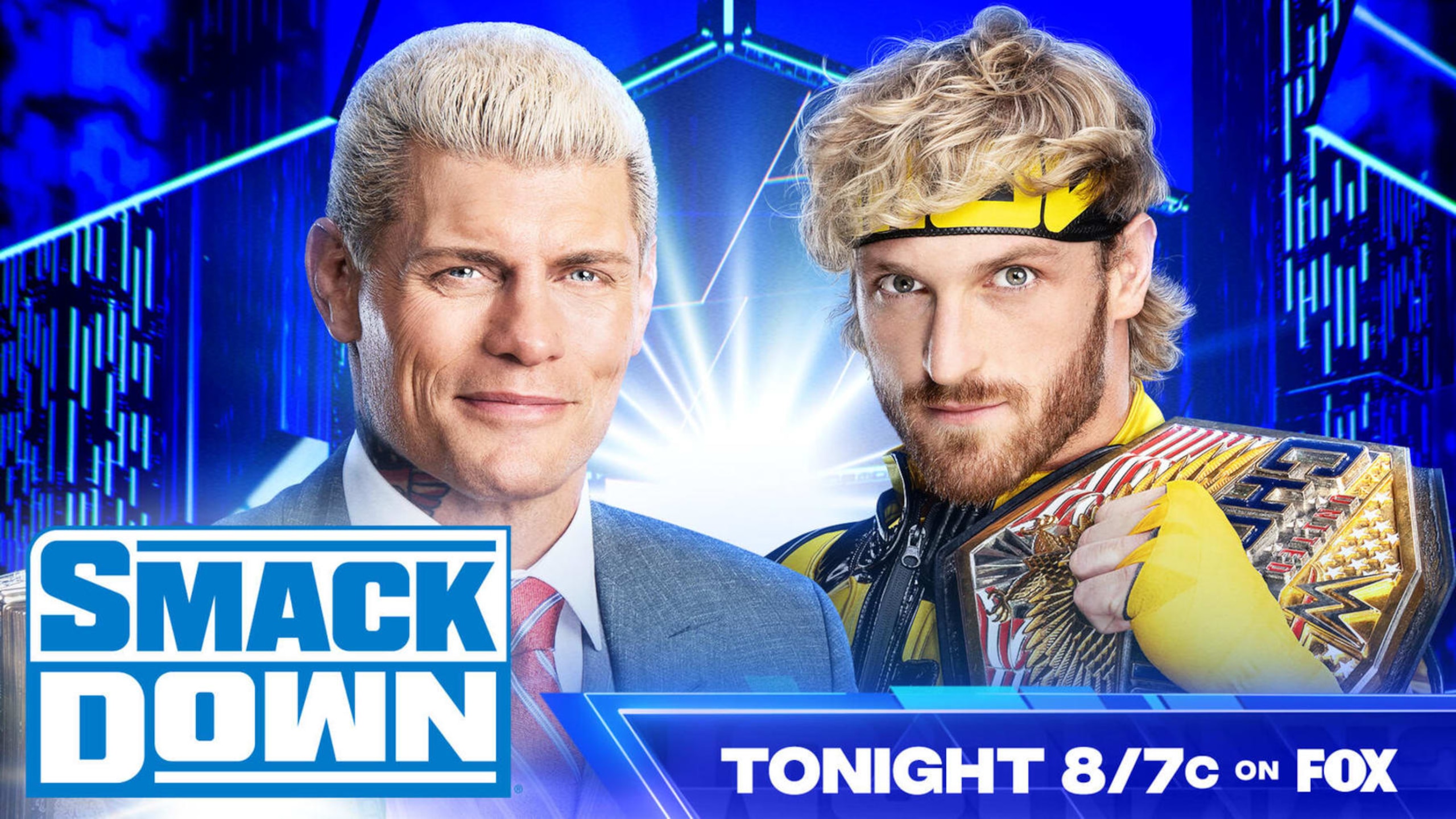Cody Rhodes and Logan Paul.