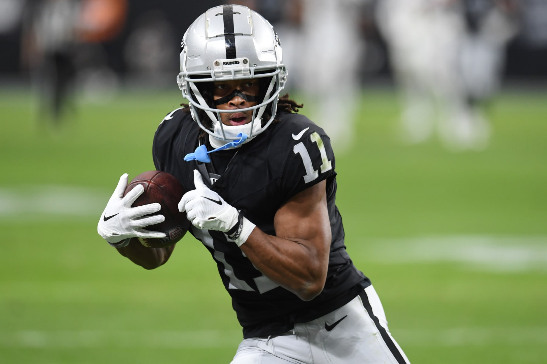 Raiders WR Tre Tucker