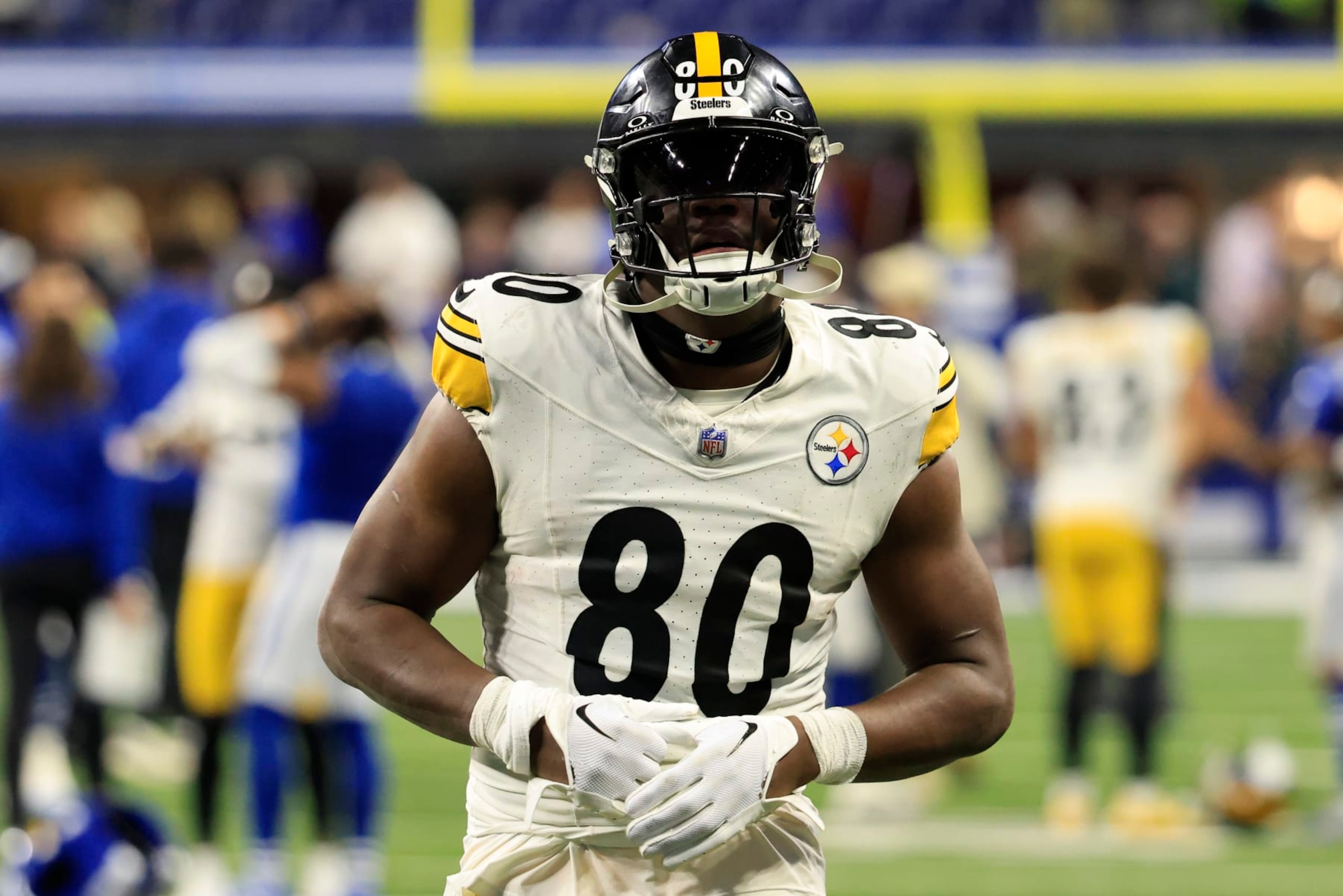 Steelers TE Darnell Washington Steelers TE Darnell Washington