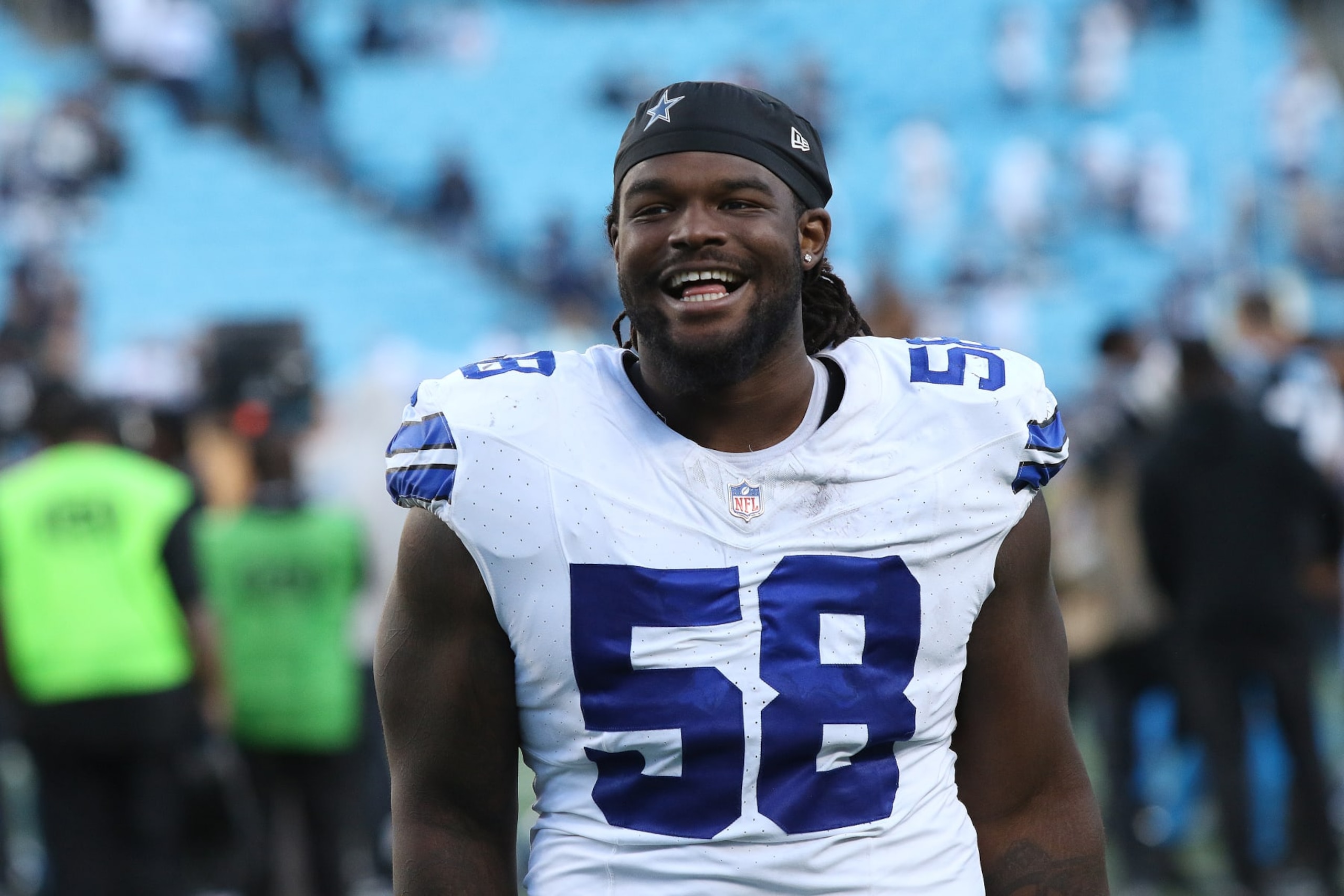 Cowboys DT Mazi Smith Cowboys DT Mazi Smith
